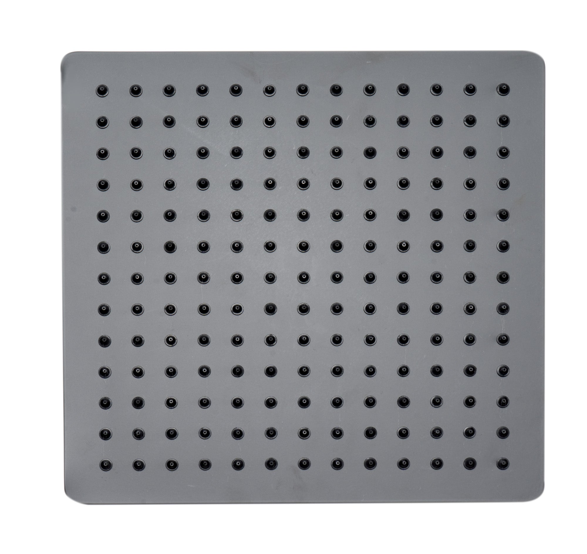 ALFI RAIN12S-BM Matte Black Stainless Steel 12" Square Ultra-Thin Rain Shower Head