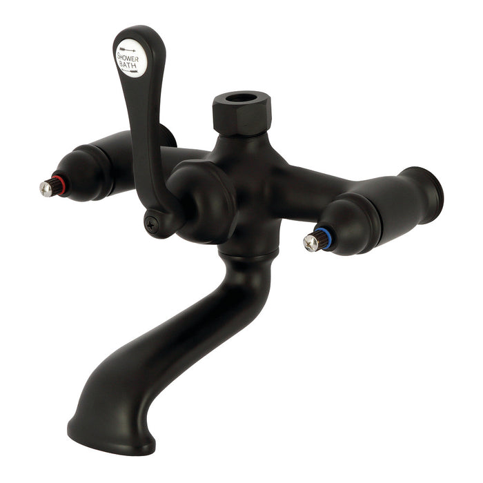 Kingston Brass ABT100-0 Vintage Tub Faucet Body, Matte Black