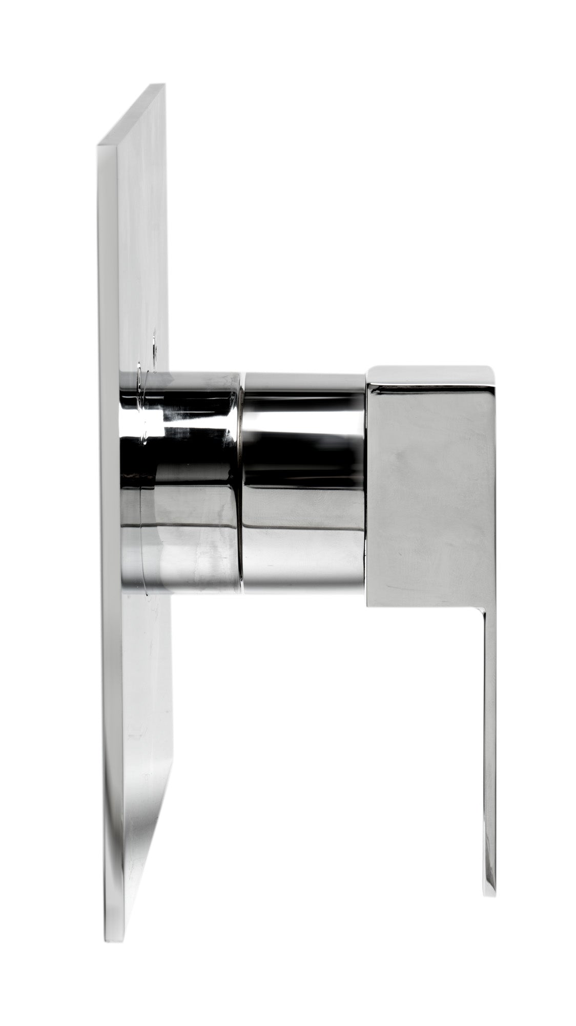ALFI AB6701-PC Polished Chrome Modern Square Pressure Balanced Shower Mixer