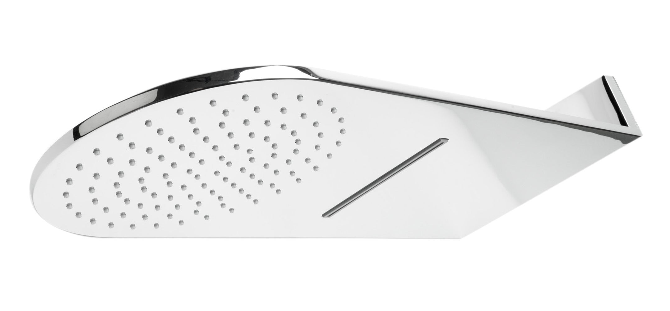 ALFI RAIN10RW-PC Polished Chrome 10" Wall-Mounted Square Waterfall Rain Shower Head