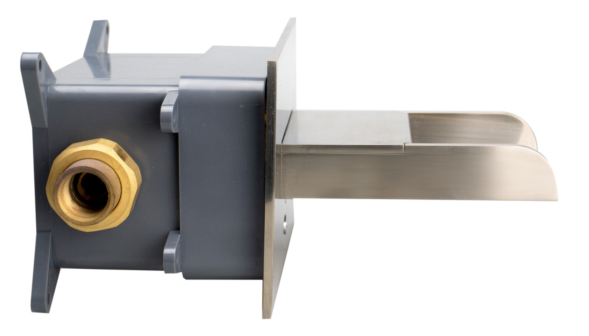 ALFI AB5901-BN Brushed Nickel Waterfall Tub Filler