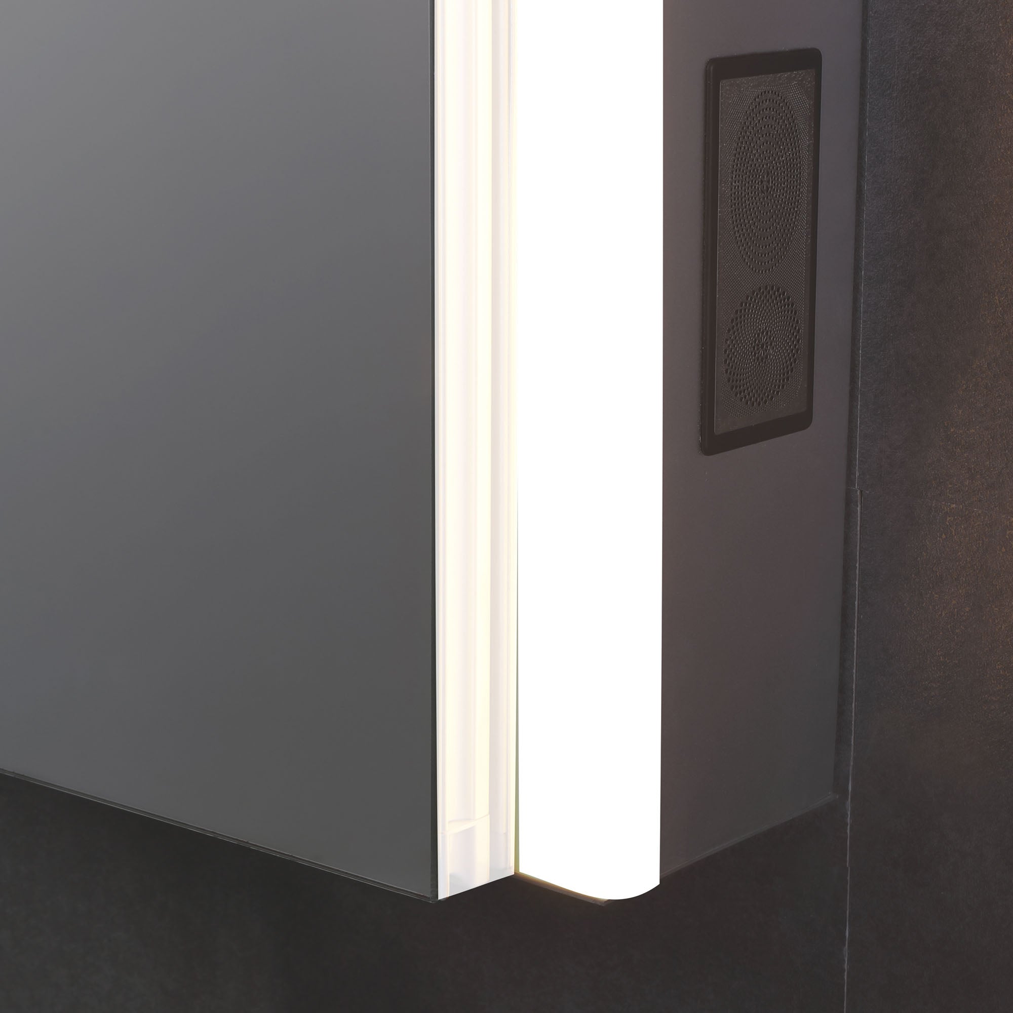 ALFI ABMC2432BT 24" x 32" Single Door LED Light Bluetooth Medicine Cabinet