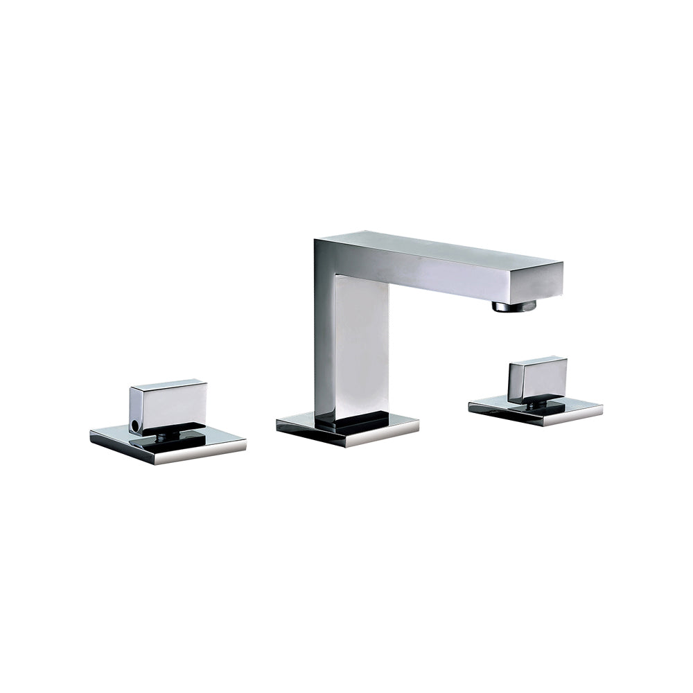 ALFI AB1322-PC Polished Chrome Modern Widespread Bathroom Faucet