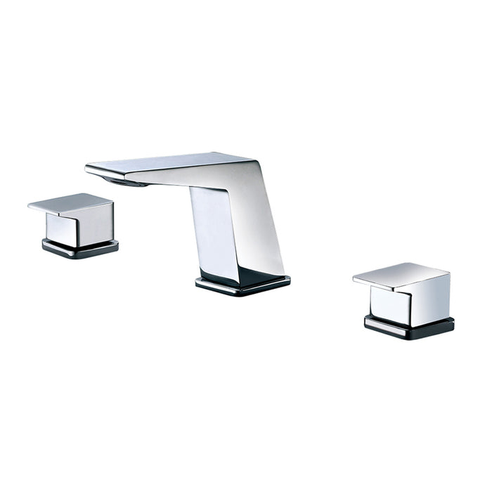 ALFI AB1471-PC Polished Chrome Modern Widespread Bathroom Faucet
