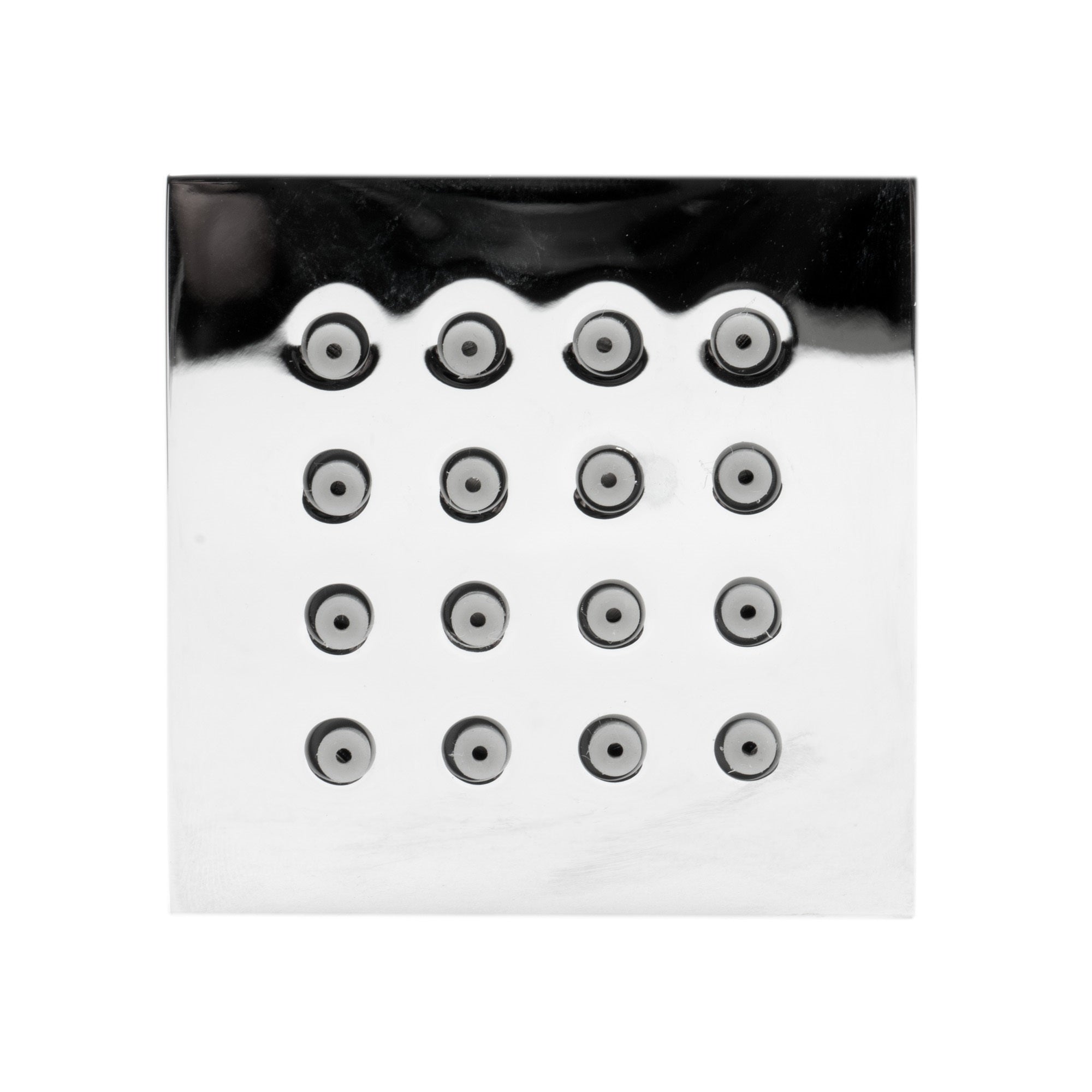 ALFI AB3820-PC Polished Chrome 2" Square Adjustable Shower Body Spray