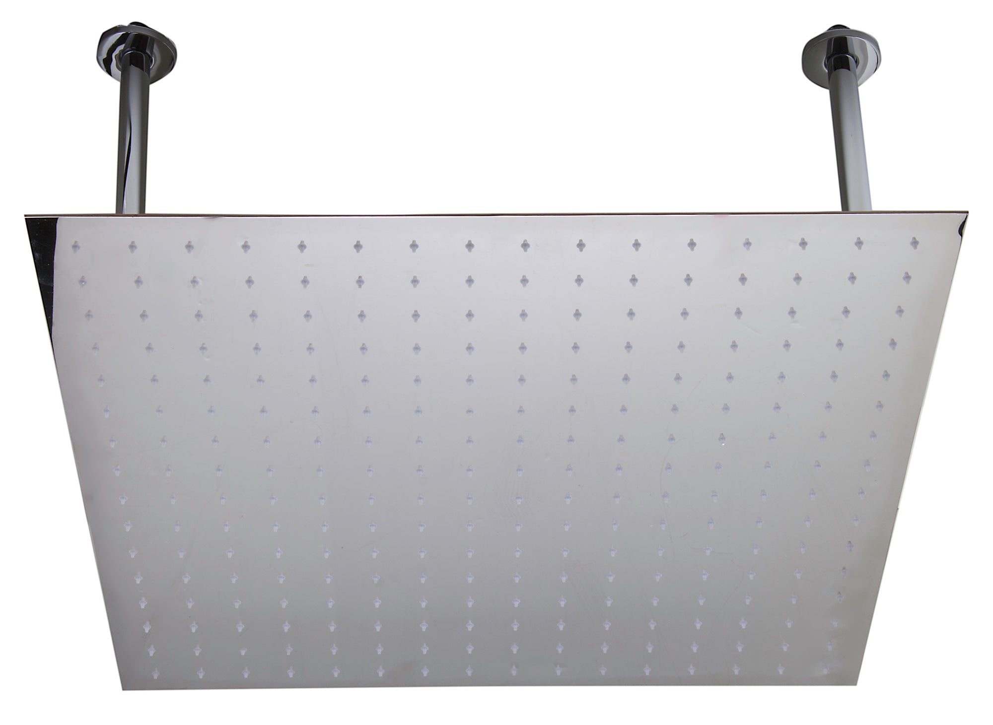 ALFI RAIN24S-PSS 24" Square Polished Solid Stainless Steel Ultra Thin Rain Shower Head