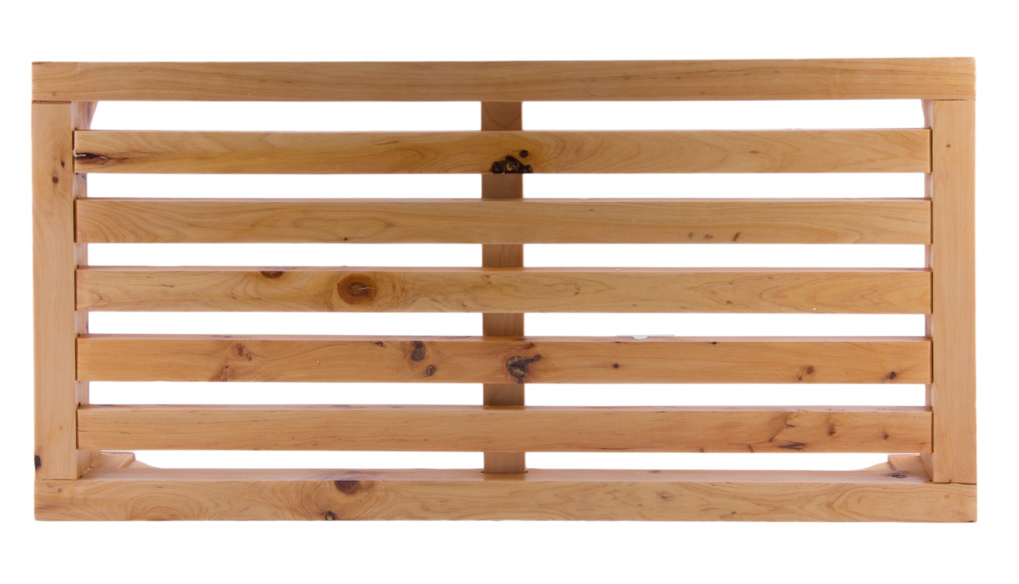 ALFI AB4409 4" Modern Wooden Stepping Stool  Multi-Purpose Accessory