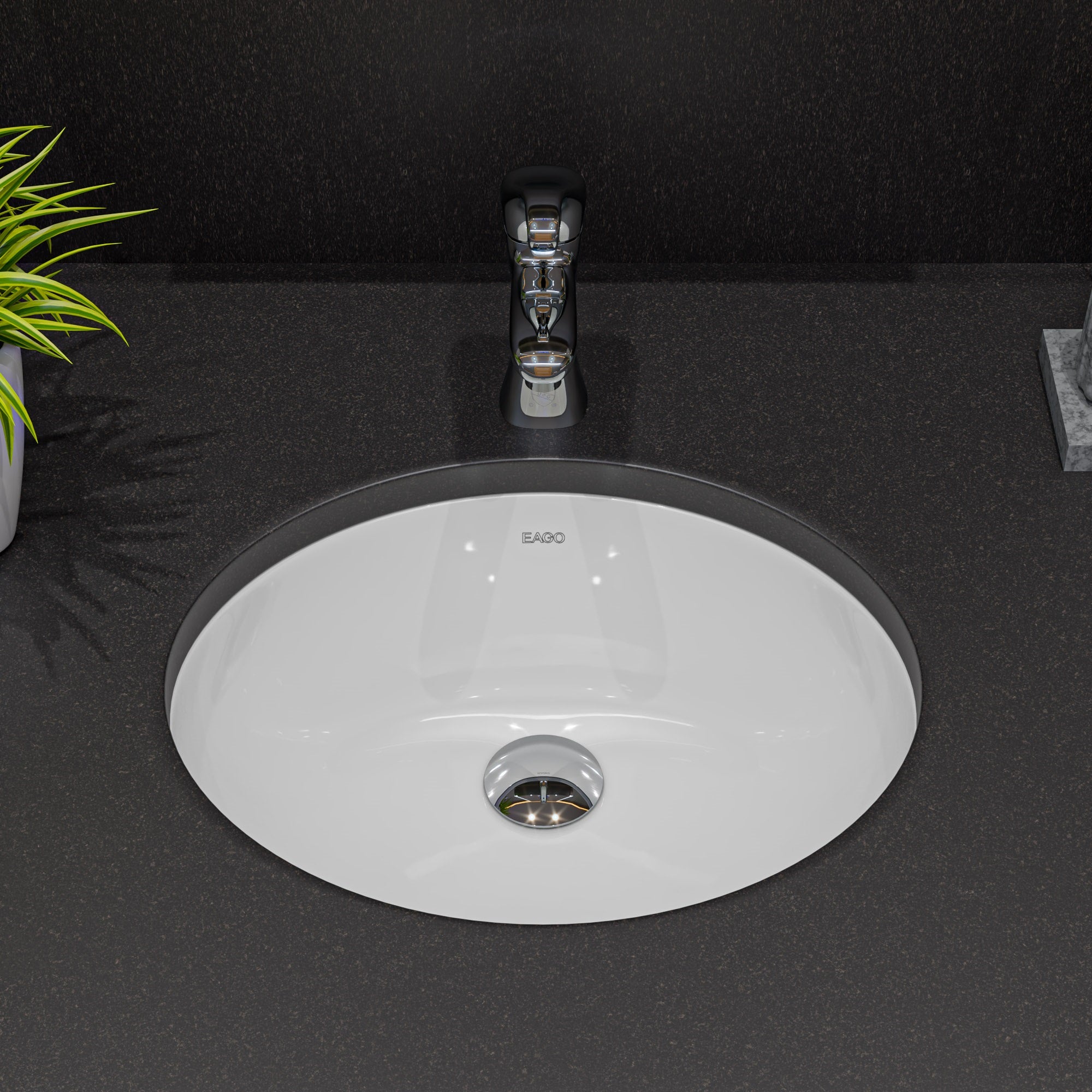 ALFI AB1295-PC Polished Chrome Single Lever Bathroom Faucet