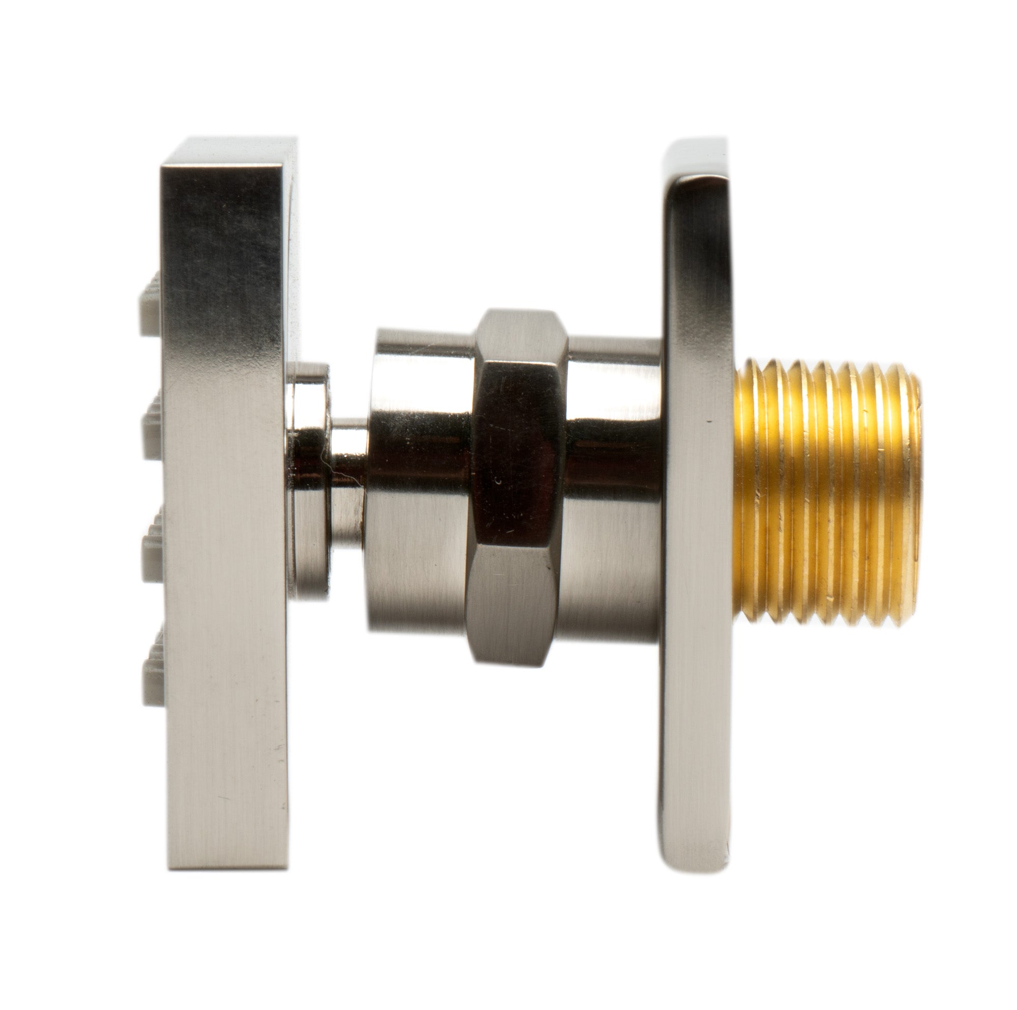 ALFI AB3820-BN Brushed Nickel 2" Square Adjustable Shower Body Spray