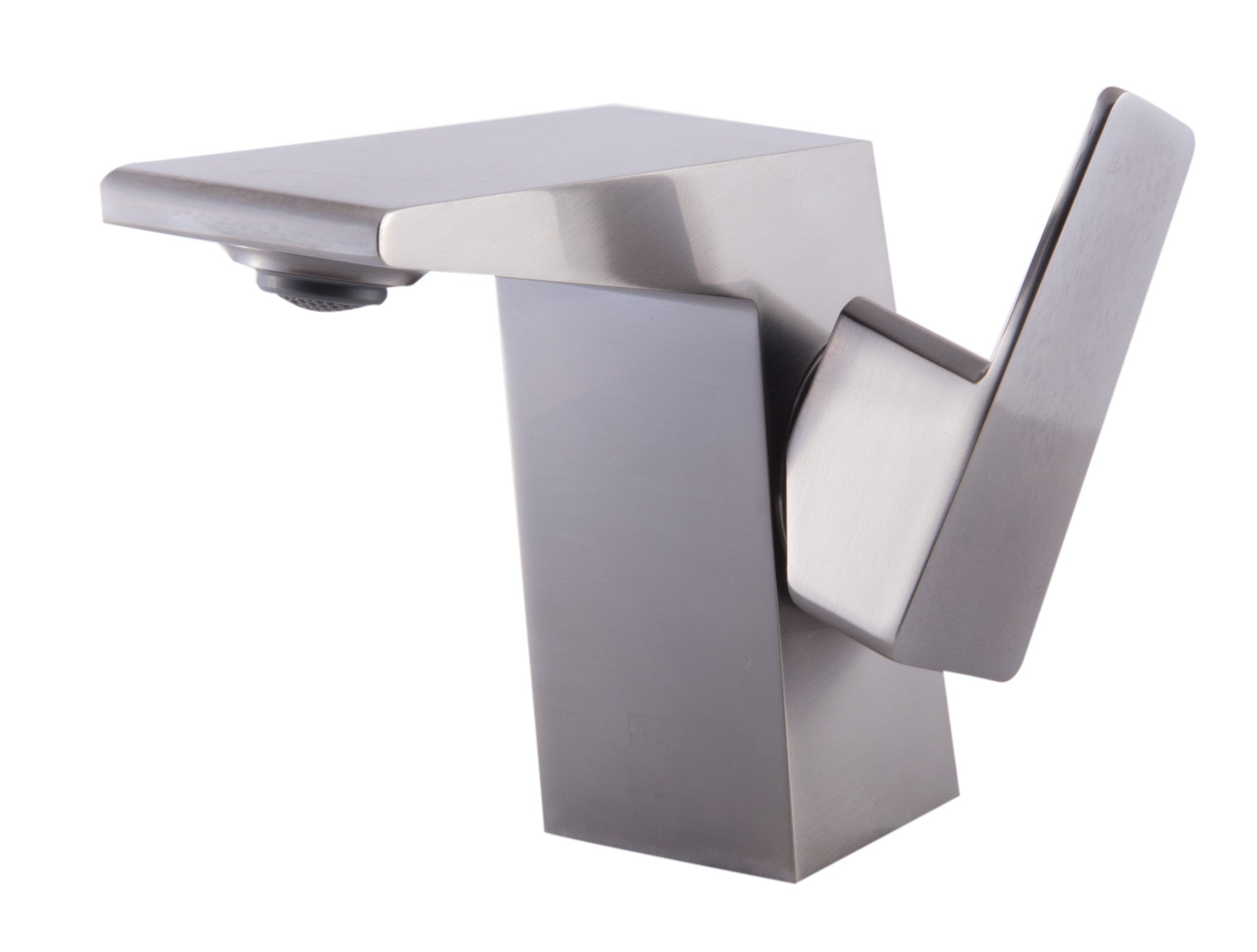 ALFI AB1470-BN Brushed Nickel Modern Single Hole Bathroom Faucet