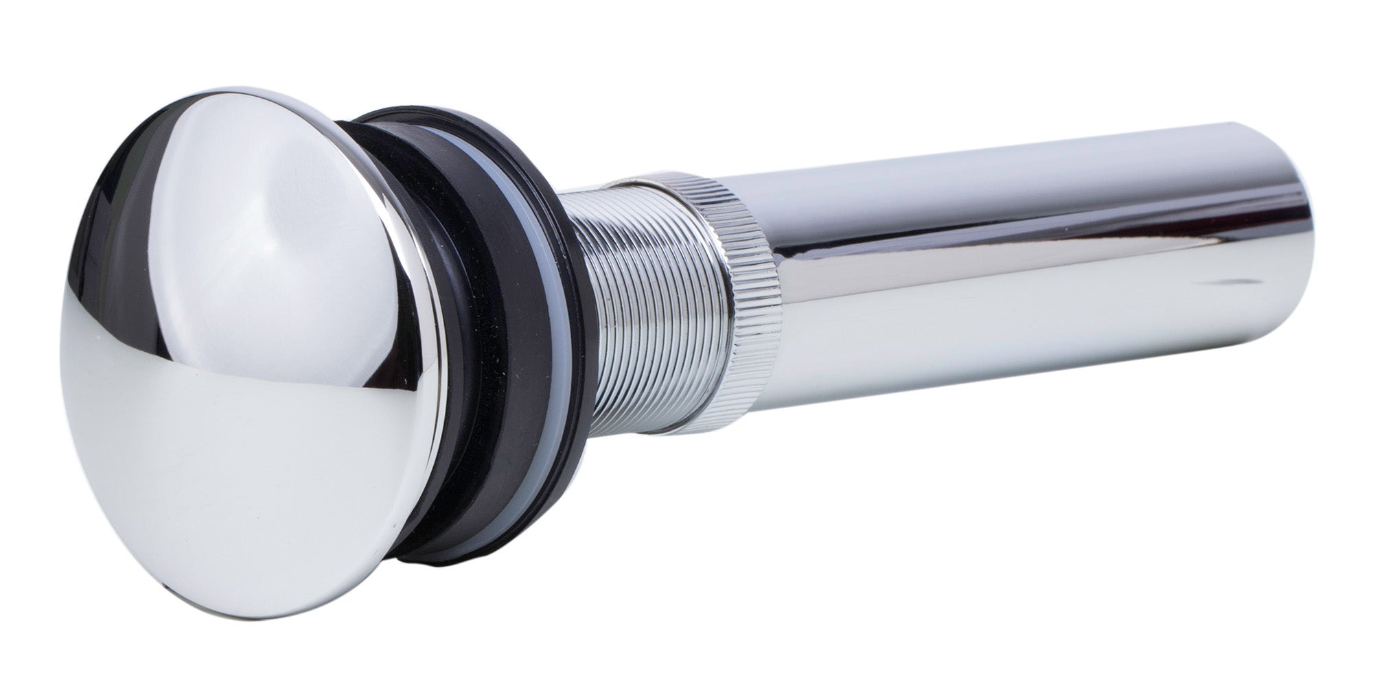 ALFI AB9055-PC Polished Chrome Pop Up Drain for Bathroom Sink without Overflow