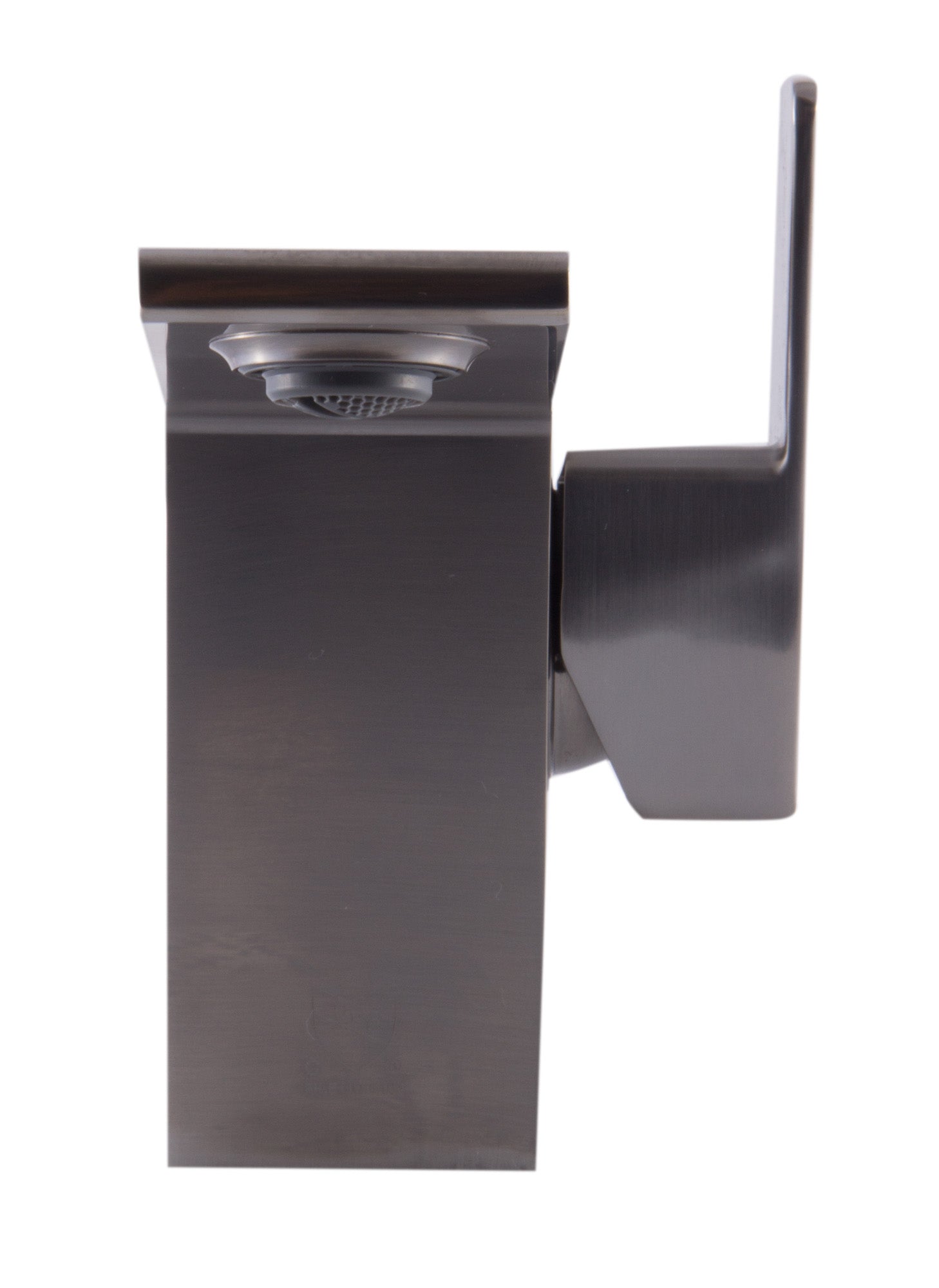 ALFI AB1470-BN Brushed Nickel Modern Single Hole Bathroom Faucet