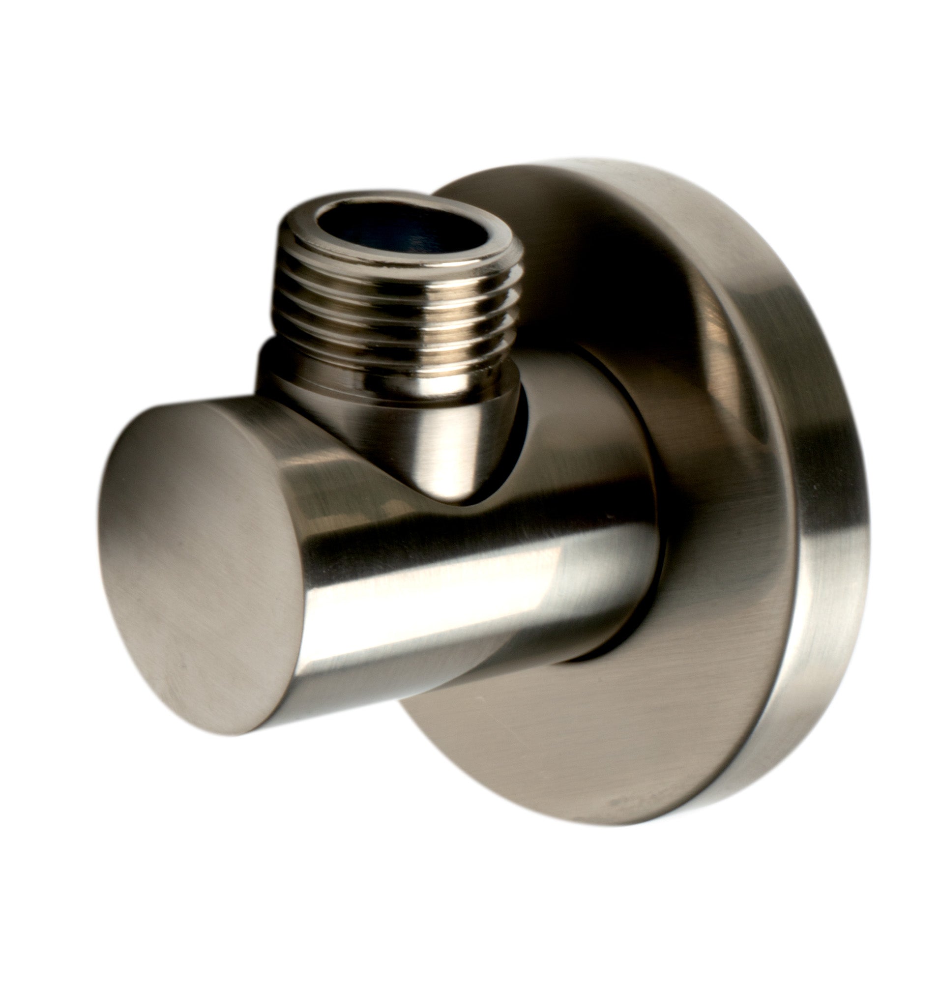 ALFI AB2545-BN Brushed Nickel Round Style 2 Way Thermostatic Shower Set