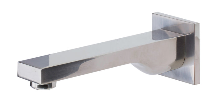 ALFI AB9201-BN Brushed Nickel Wallmounted Tub Filler Bathroom Spout
