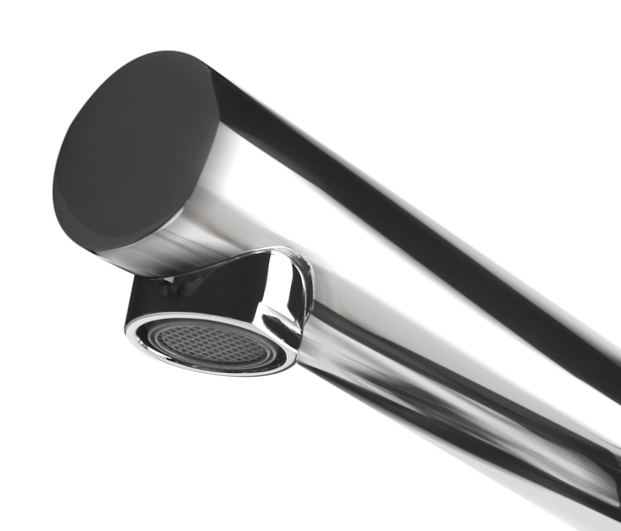 ALFI AB2758-PC Polished Chrome Floor Mounted Tub Filler + Mixer /w additional Hand Held Shower Head