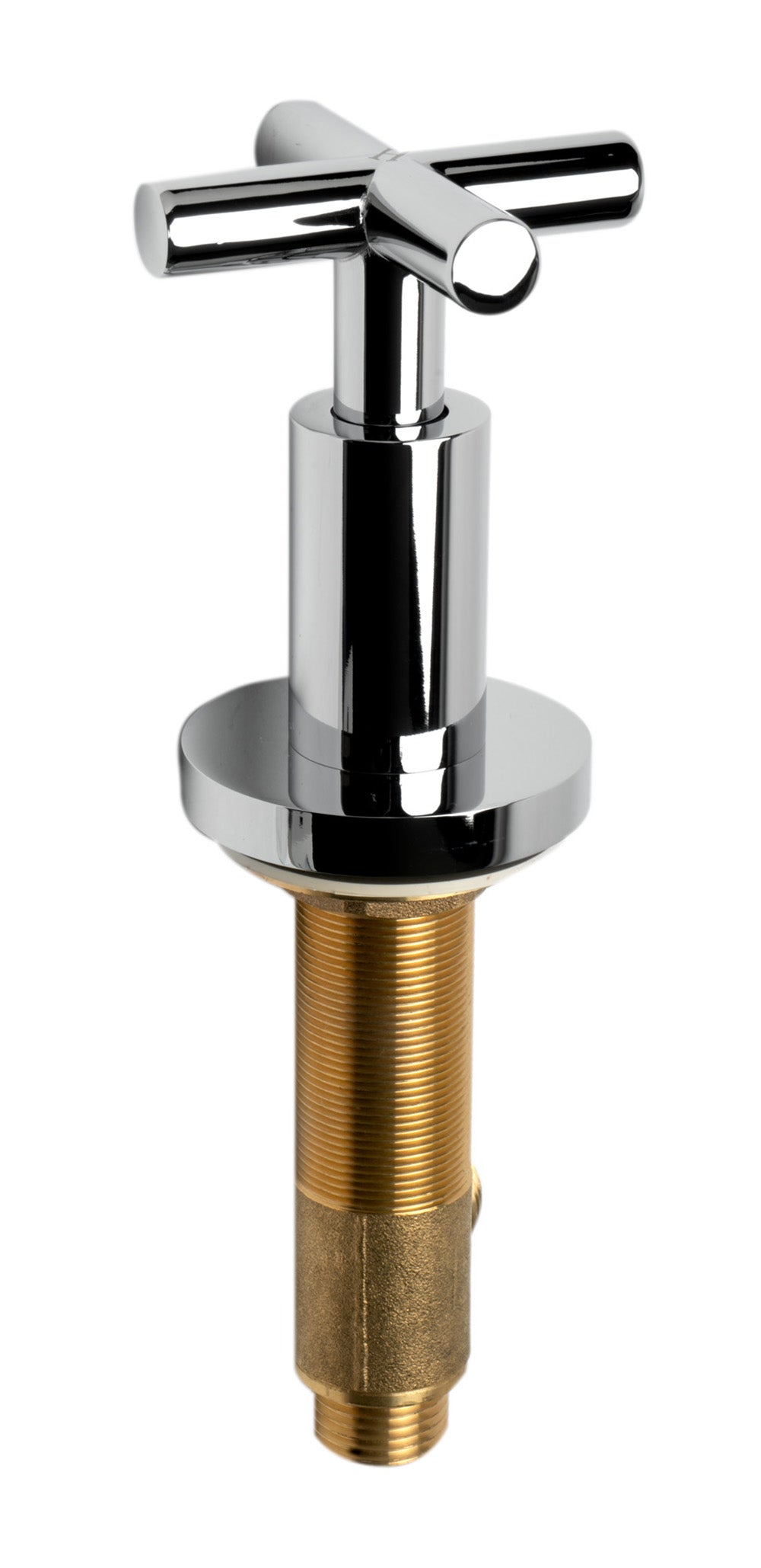 ALFI AB2503-PC Polished Chrome Deck Mounted Tub Filler with Hand Held Showerhead