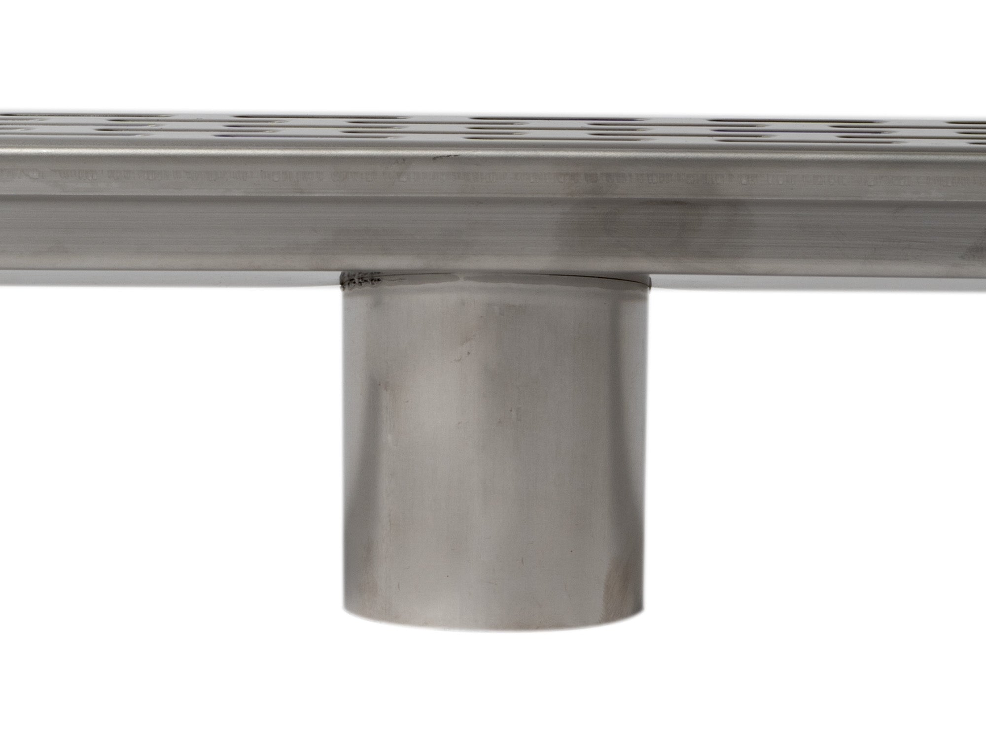 ALFI ABLD47C-BSS 47" Stainless Steel Linear Shower Drain with Groove Holes