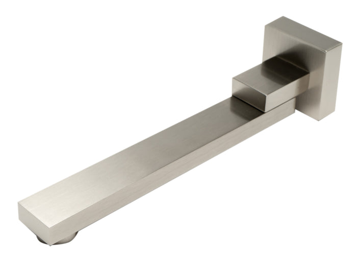 ALFI AB7701-BN Brushed Nickel Square Foldable Tub Spout