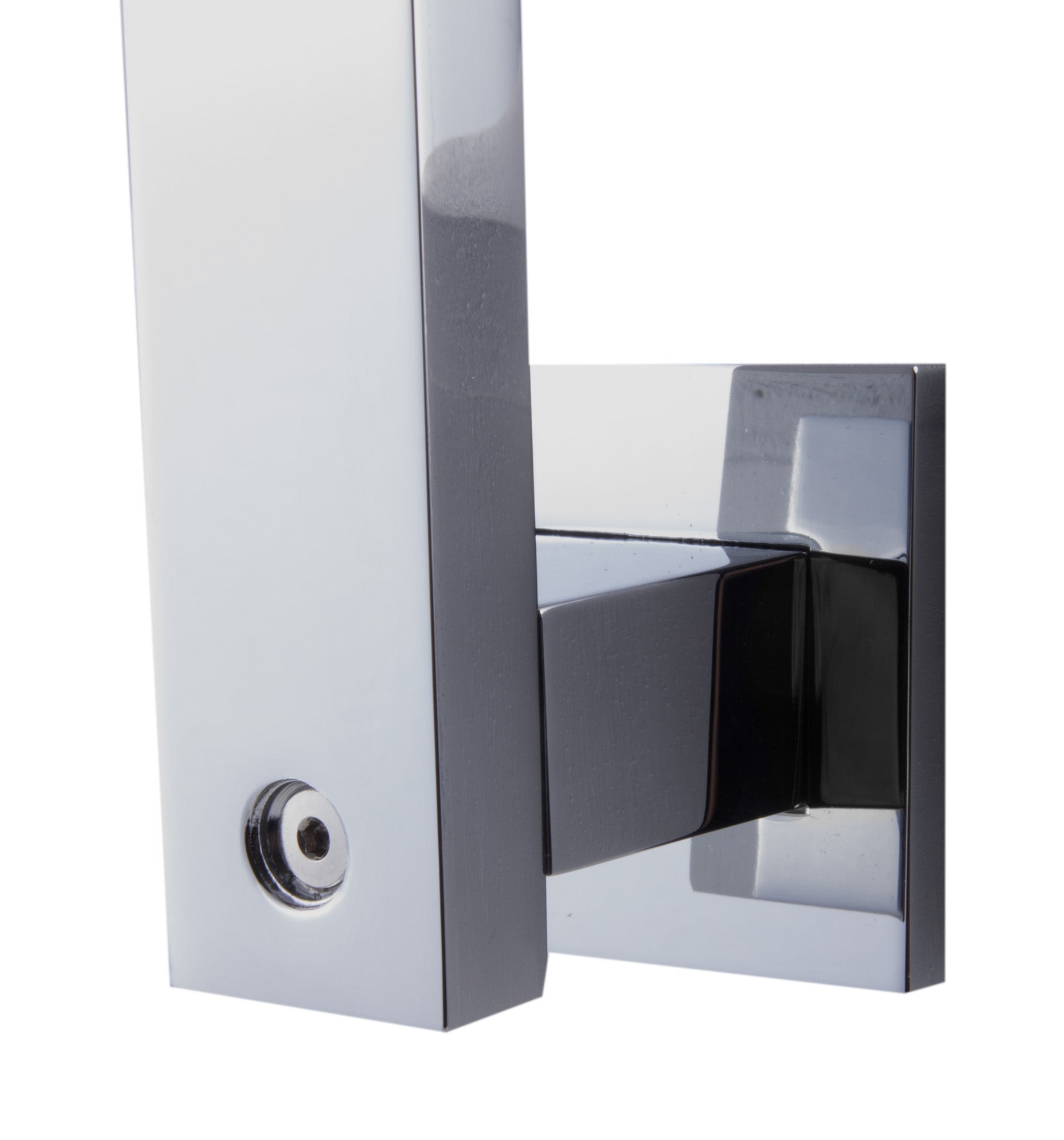 ALFI AB12GSW-PC Polished Chrome 12" Square Raised Wall Mounted Shower Arm