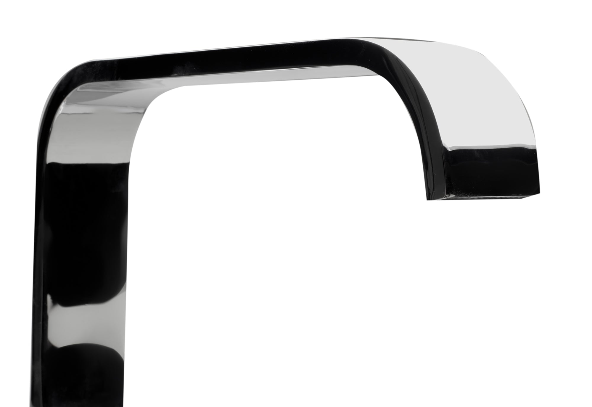 ALFI AB2180-PC Polished Chrome Single Lever Floor Mounted Tub Filler Mixer w Hand Held Shower Head
