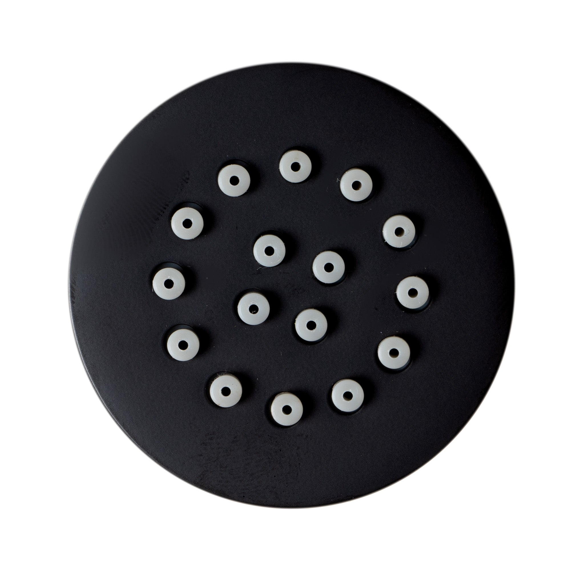 ALFI AB3830-BM Black Matte 2" Round Adjustable Shower Body Spray