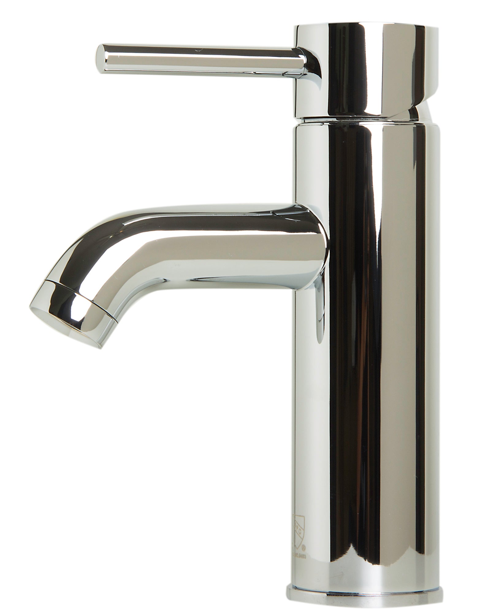 ALFI AB1433-PC Polished Chrome Single Lever Bathroom Faucet
