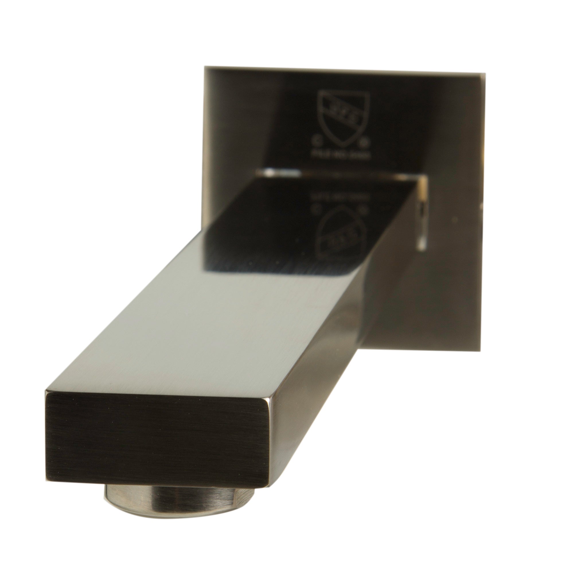 ALFI AB1468-BN Brushed Nickel Single Lever Wallmount Bathroom Faucet