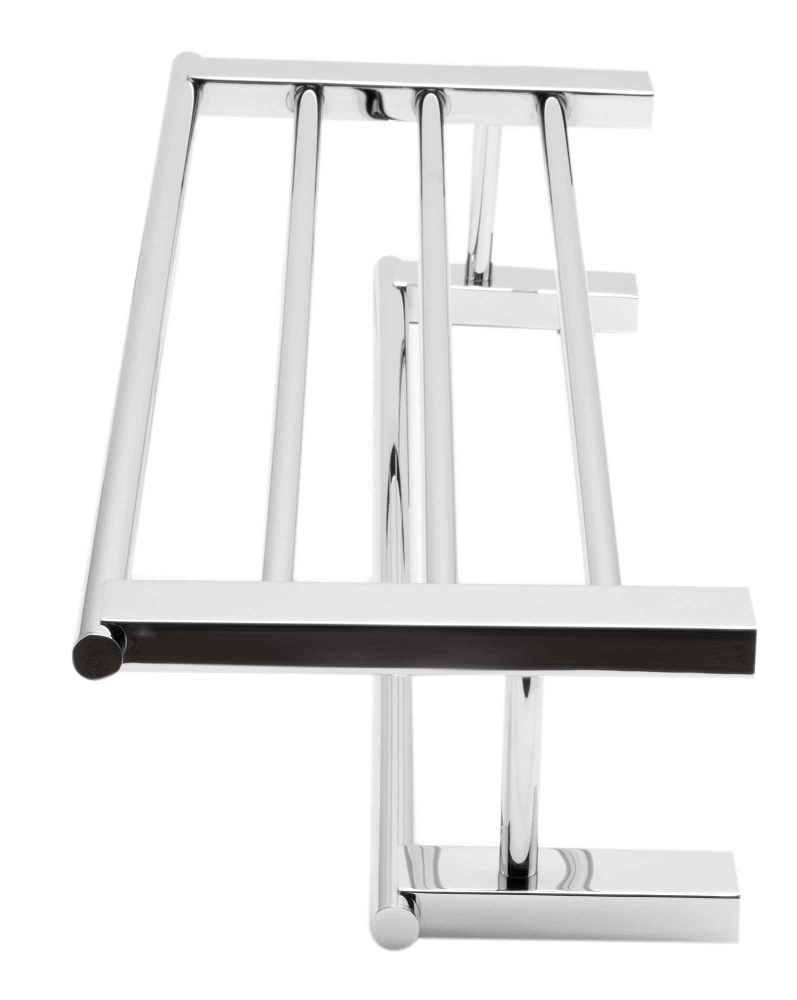 ALFI AB9564-PC Polished Chrome 26 inch Towel Bar & Shelf Bathroom Accessory