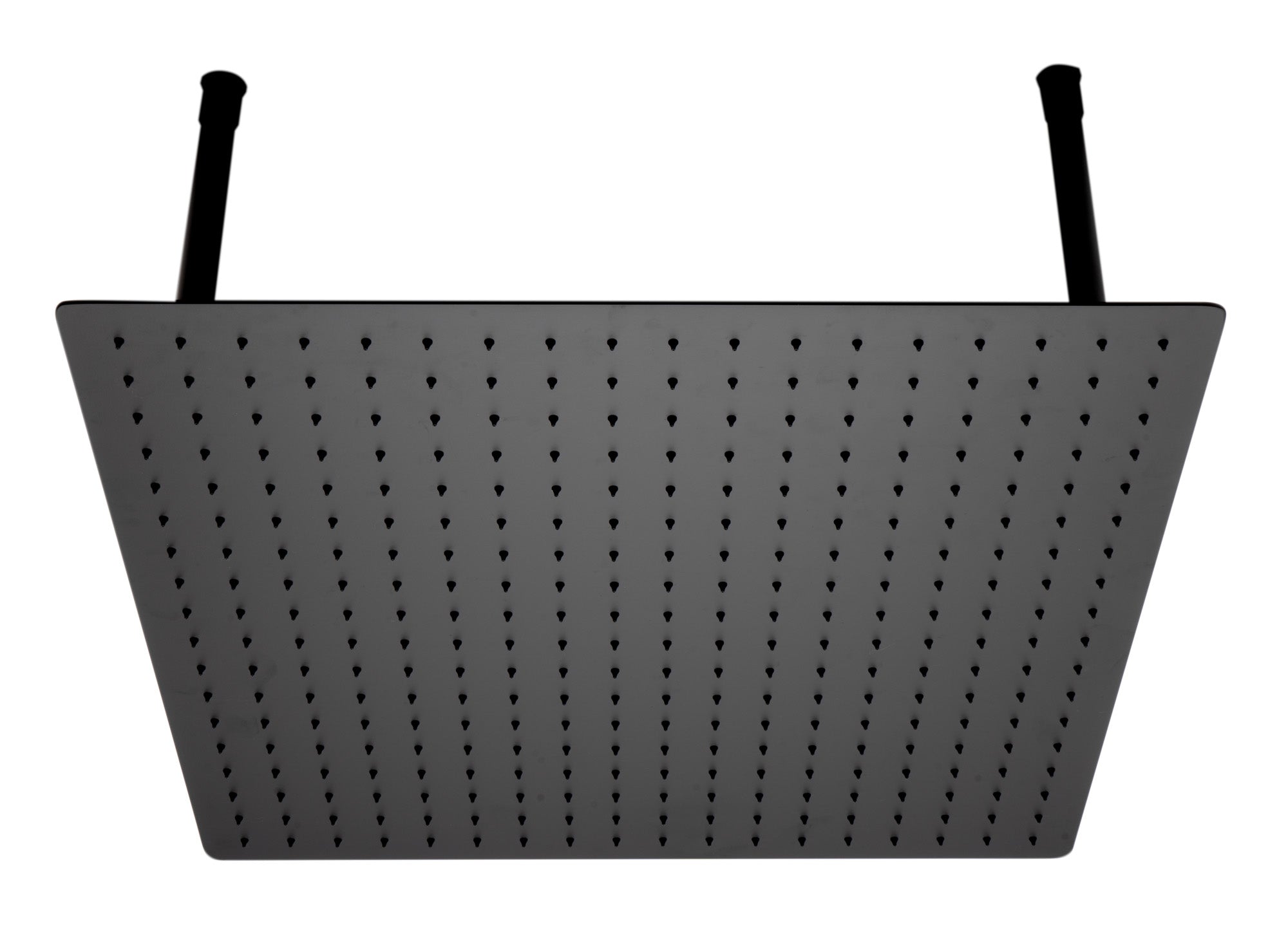 ALFI RAIN24S-BM Matte Black Stainless Steel 24" Square Ultra-Thin Rain Shower Head