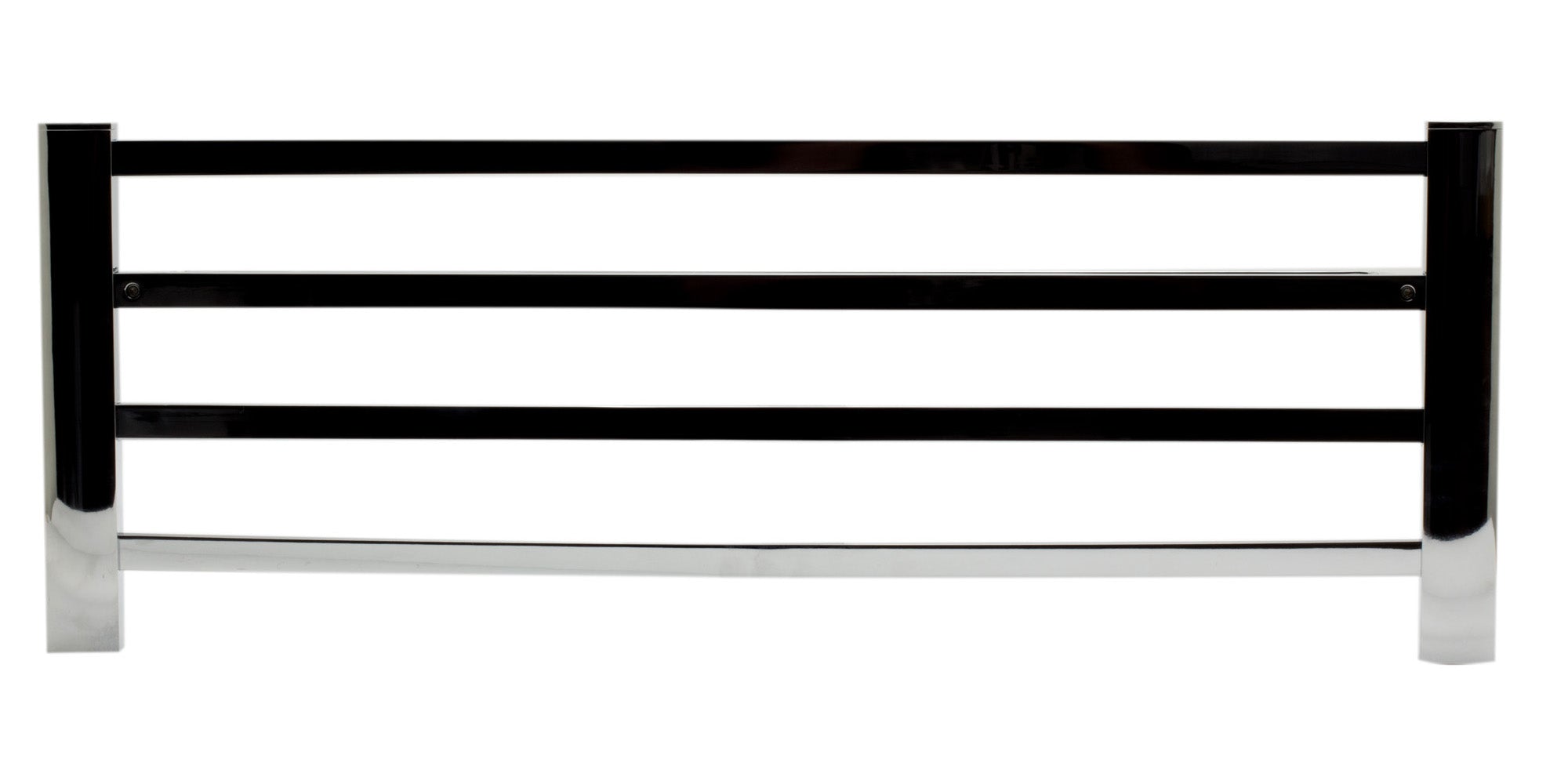 ALFI AB9539-PC Polished Chrome 24 inch Towel Bar & Shelf Bathroom Accessory