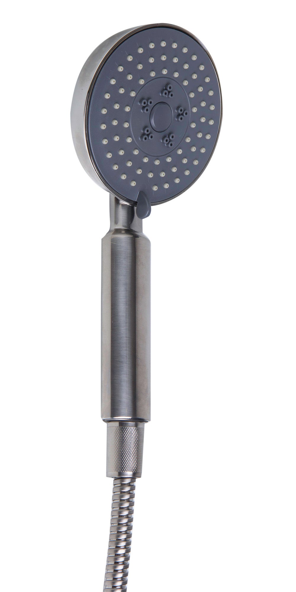 ALFI AB7938-BN Brushed Nickel Sliding Rail Hand Held Shower Head Set with Hose