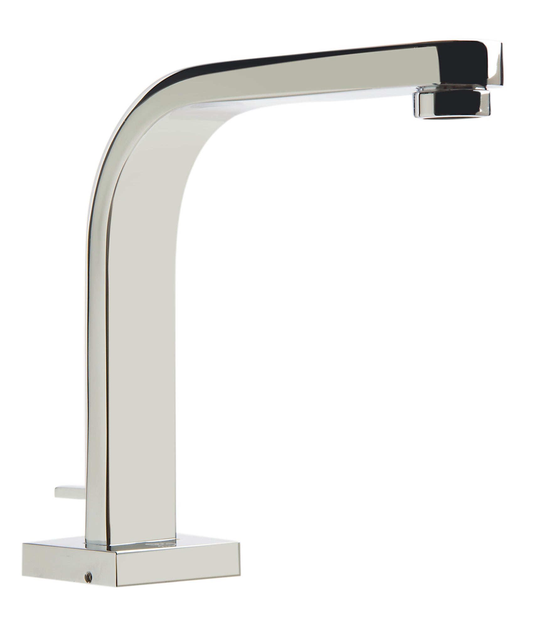 ALFI AB2703-PC Polished Chrome Deck Mounted Tub Filler and Round Hand Held Shower Head