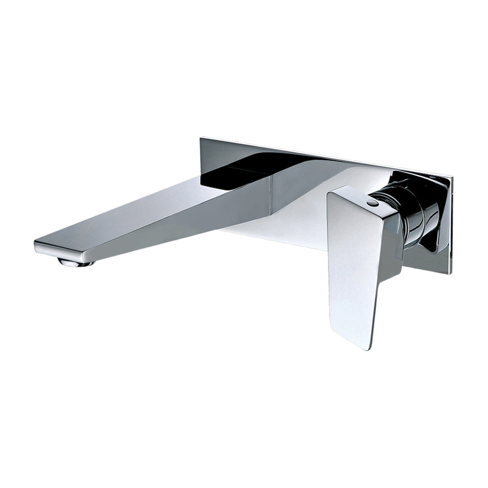 ALFI AB1472-PC Polished Chrome Wall Mounted Bathroom Faucet