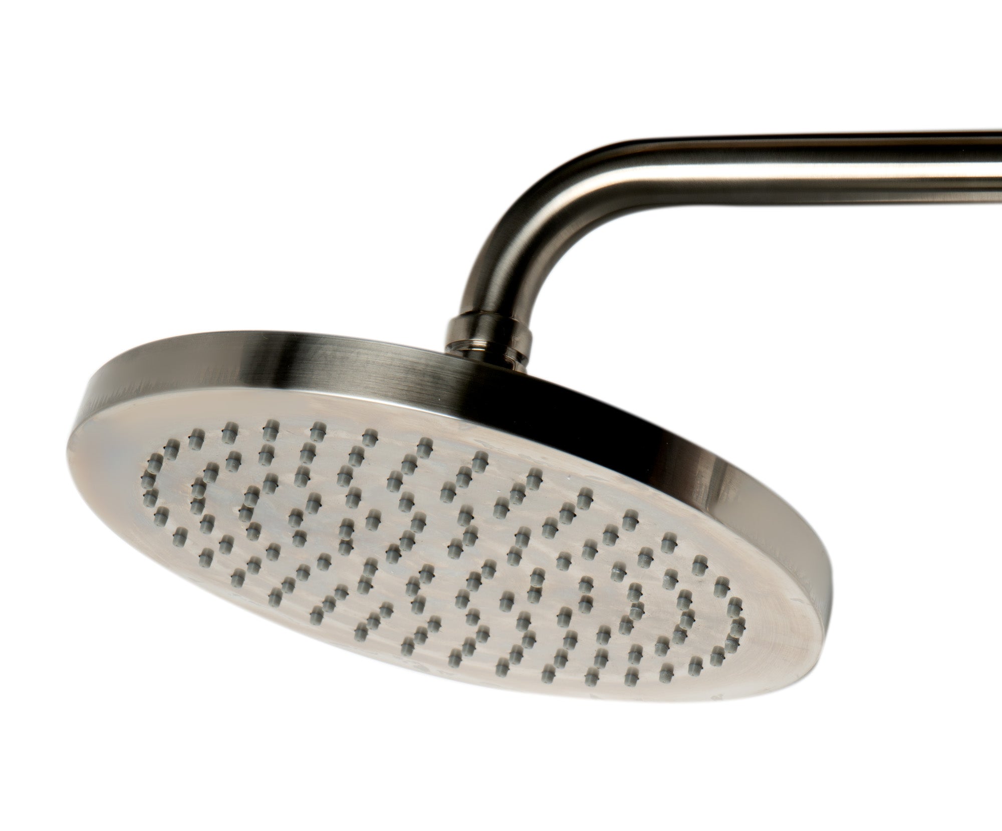 ALFI AB2867-BN Brushed Nickel Round Style Thermostatic Exposed Shower Set