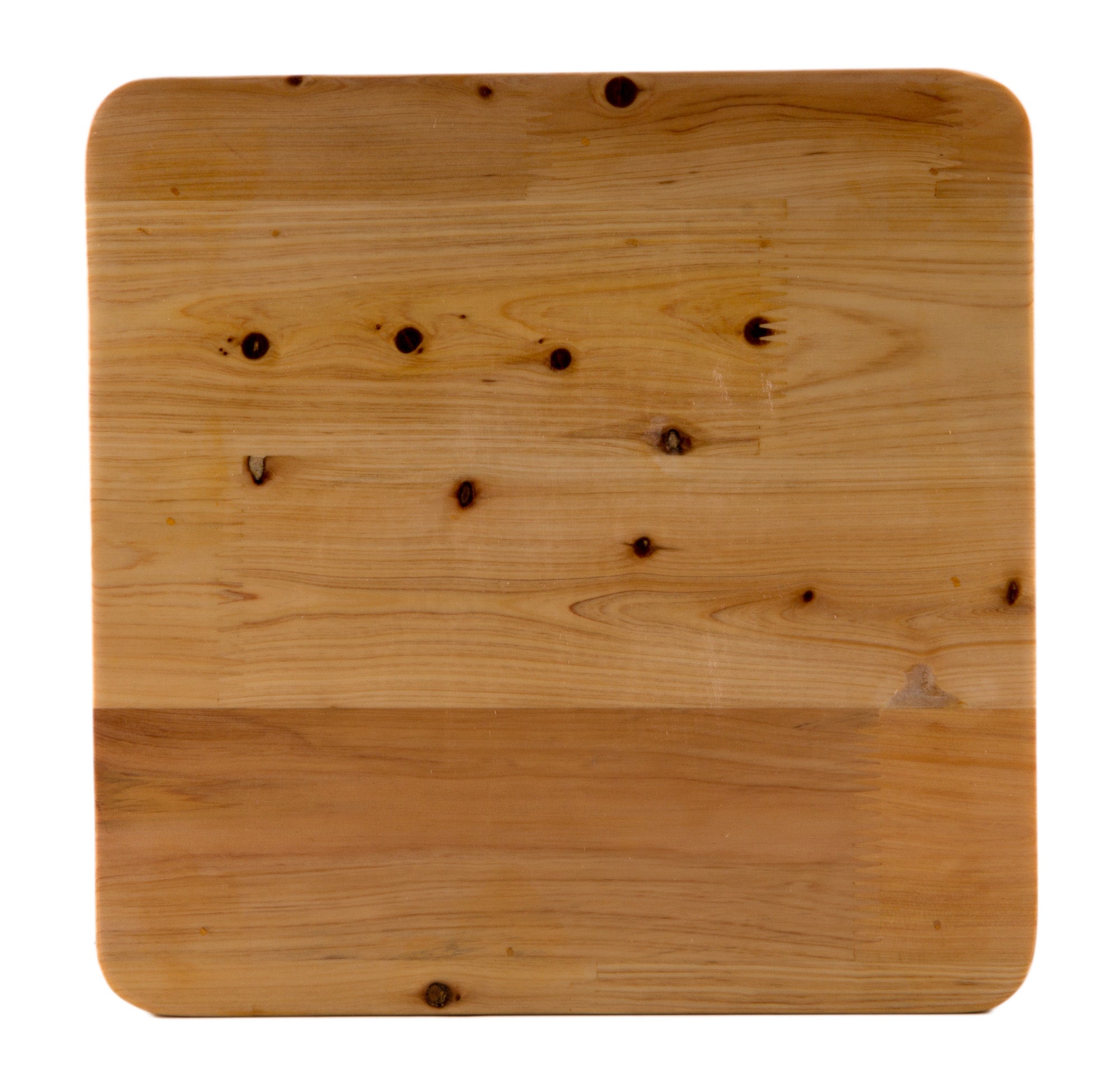 ALFI AB4407 10"x10" Square Wooden Bench/Stool Multi-Purpose Accessory