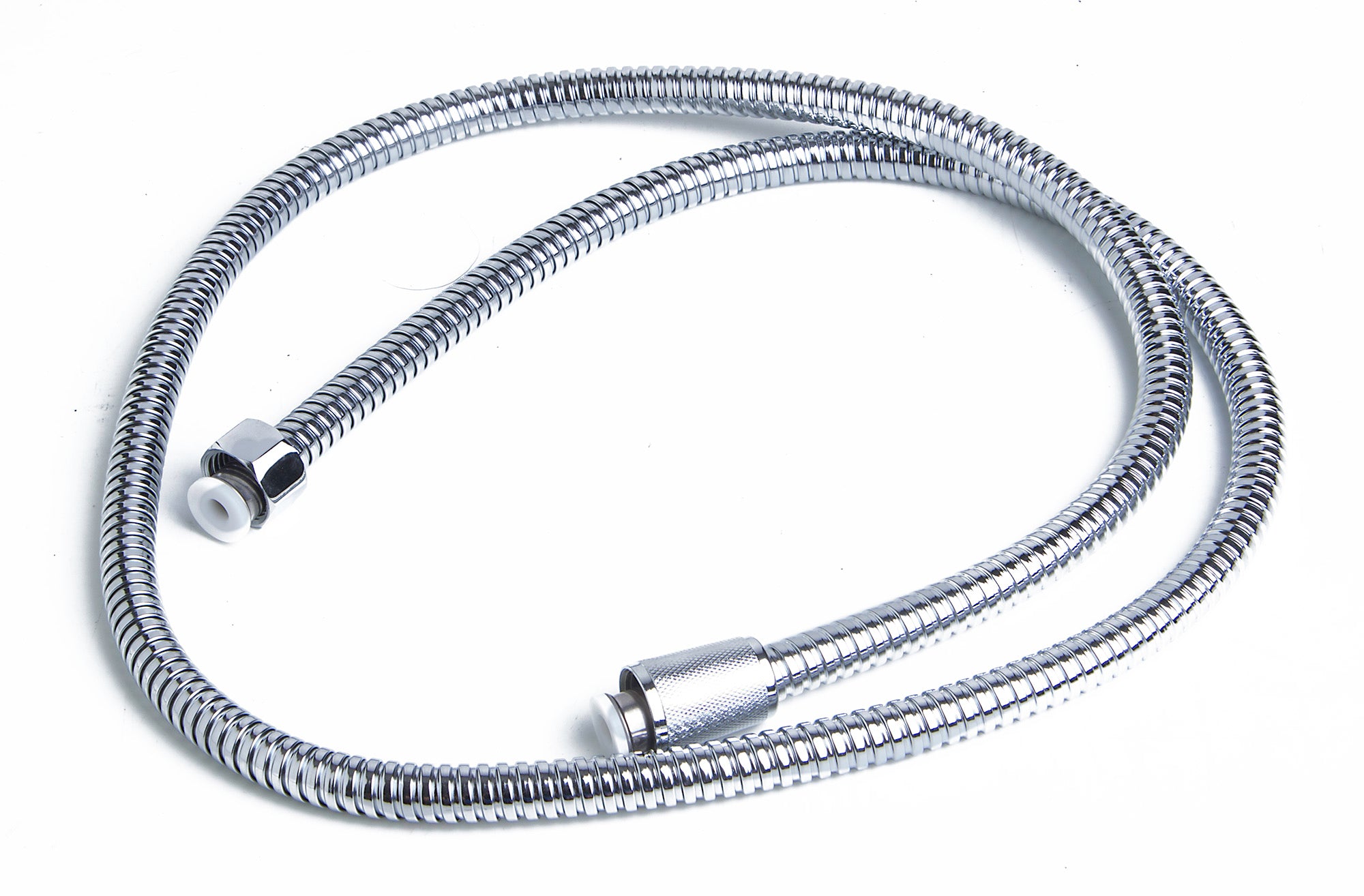 ALFI AB7606-PC Polished Chrome Sliding Rail Hand Held Shower Head Set with Hose