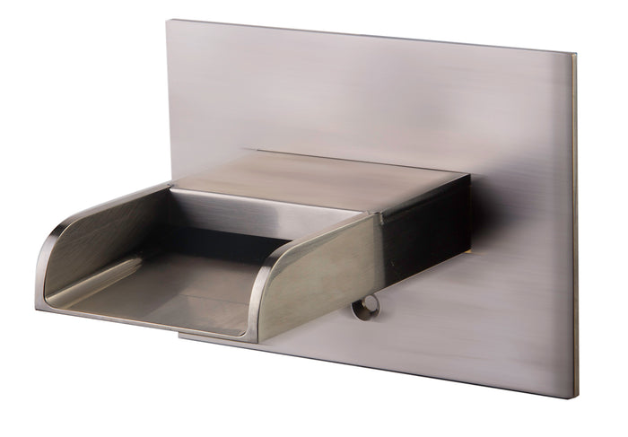 ALFI AB5901-BN Brushed Nickel Waterfall Tub Filler