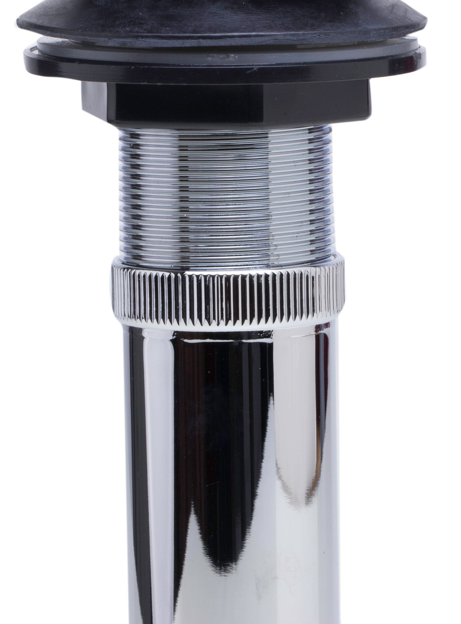 ALFI AB9056-BN Brushed Nickel Pop Up Drain for Bathroom Sink with Overflow