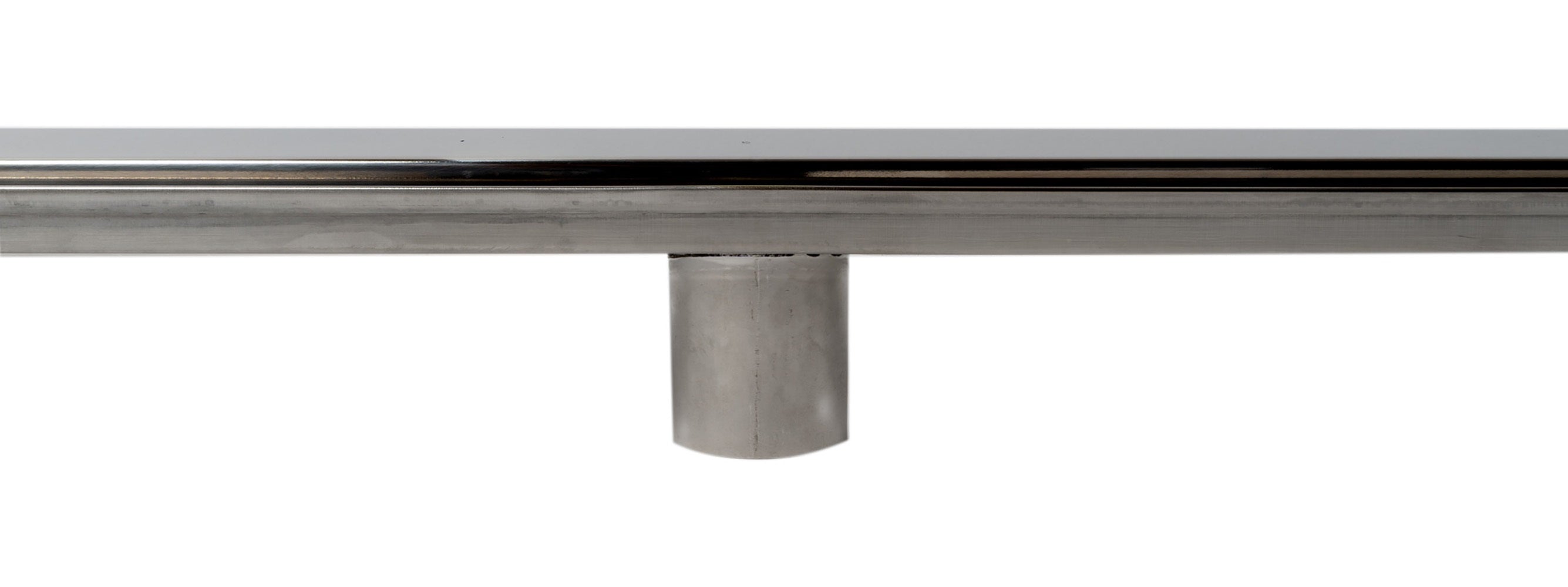 ALFI ABLD59B-PSS 59" Polished Stainless Steel Linear Shower Drain with Solid Cover