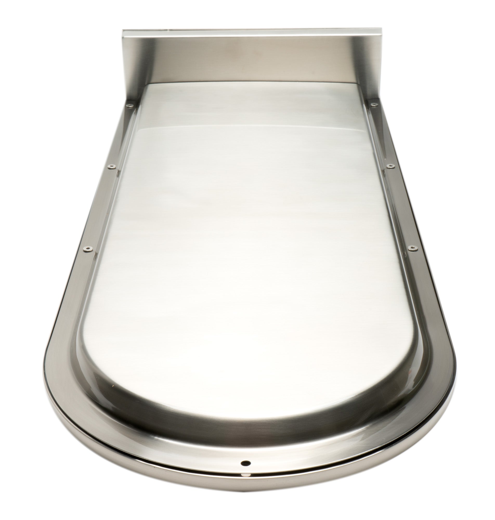 ALFI RAIN10RW-BN Brushed Nickel 10" Wall-Mounted Square Waterfall Rain Shower Head