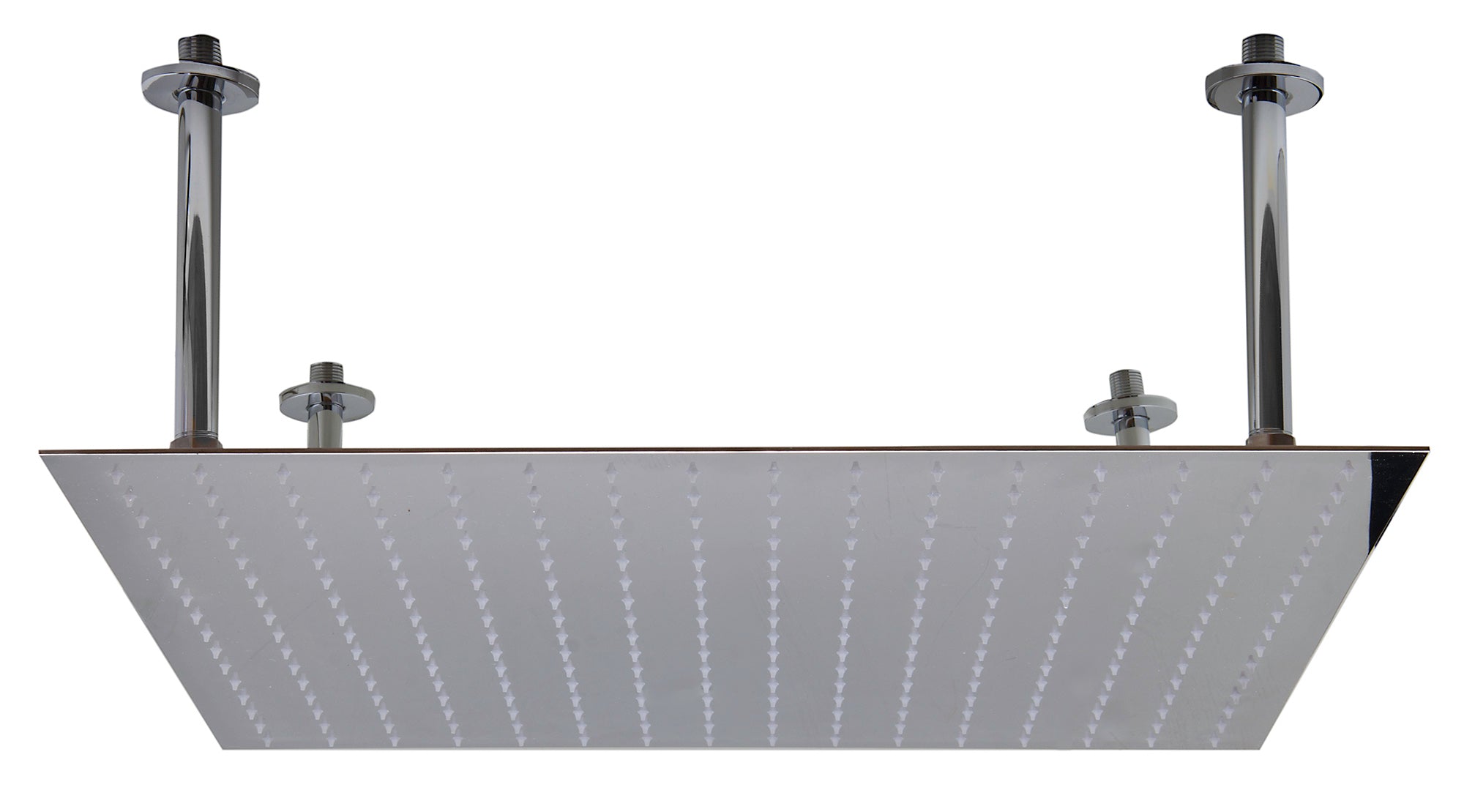 ALFI RAIN24S-PSS 24" Square Polished Solid Stainless Steel Ultra Thin Rain Shower Head