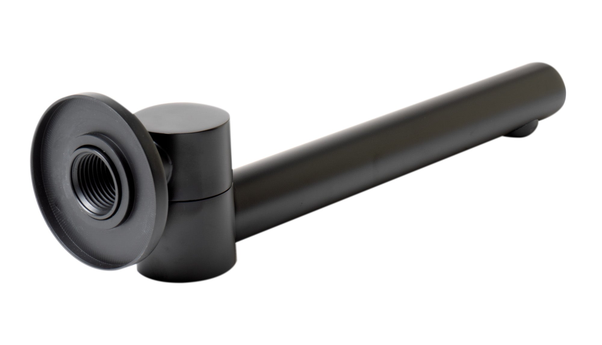 ALFI AB6601-BM Black Matte Round Foldable Tub Spout