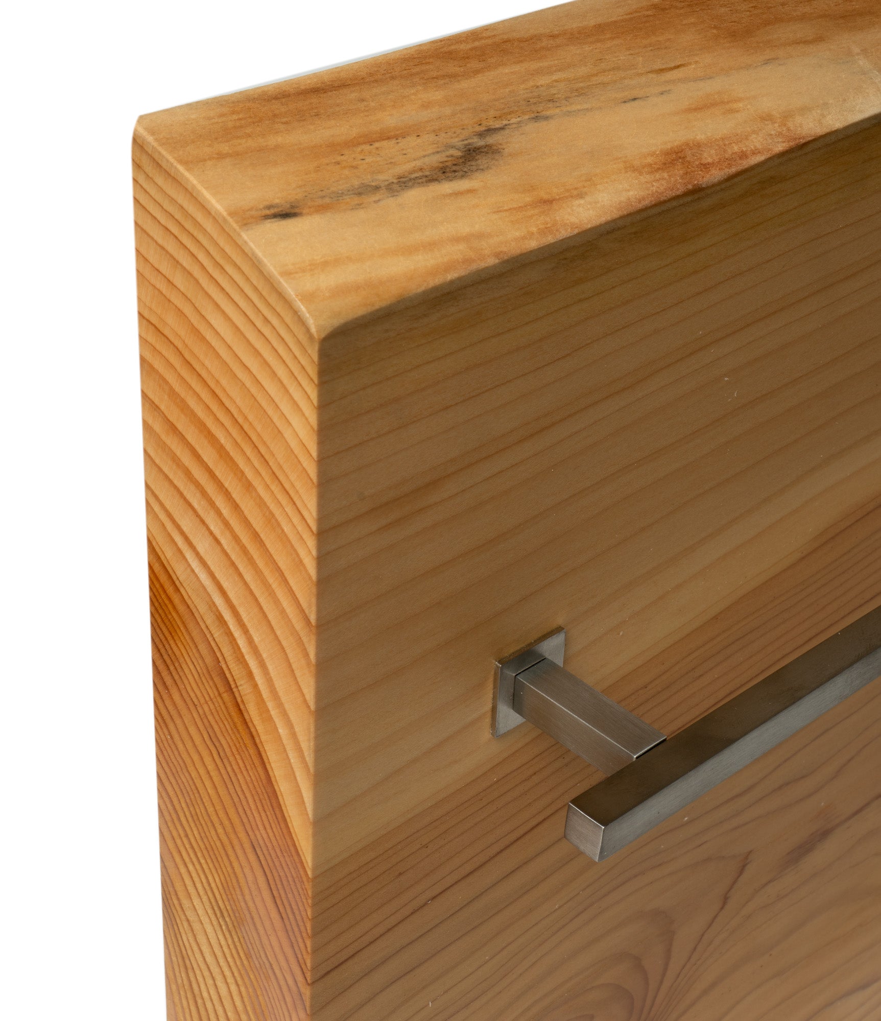 ALFI ABTW3216H 32"x16" Live Edge Cedar Wood Towel Warmer