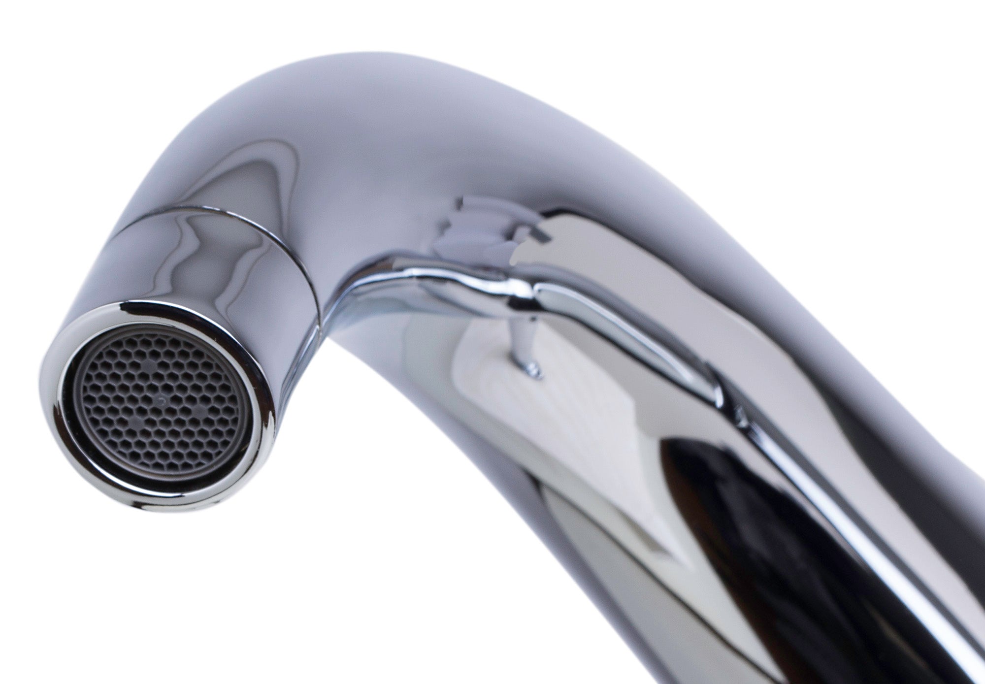 ALFI AB1570-PC Tall Wave Polished Chrome Single Lever Bathroom Faucet