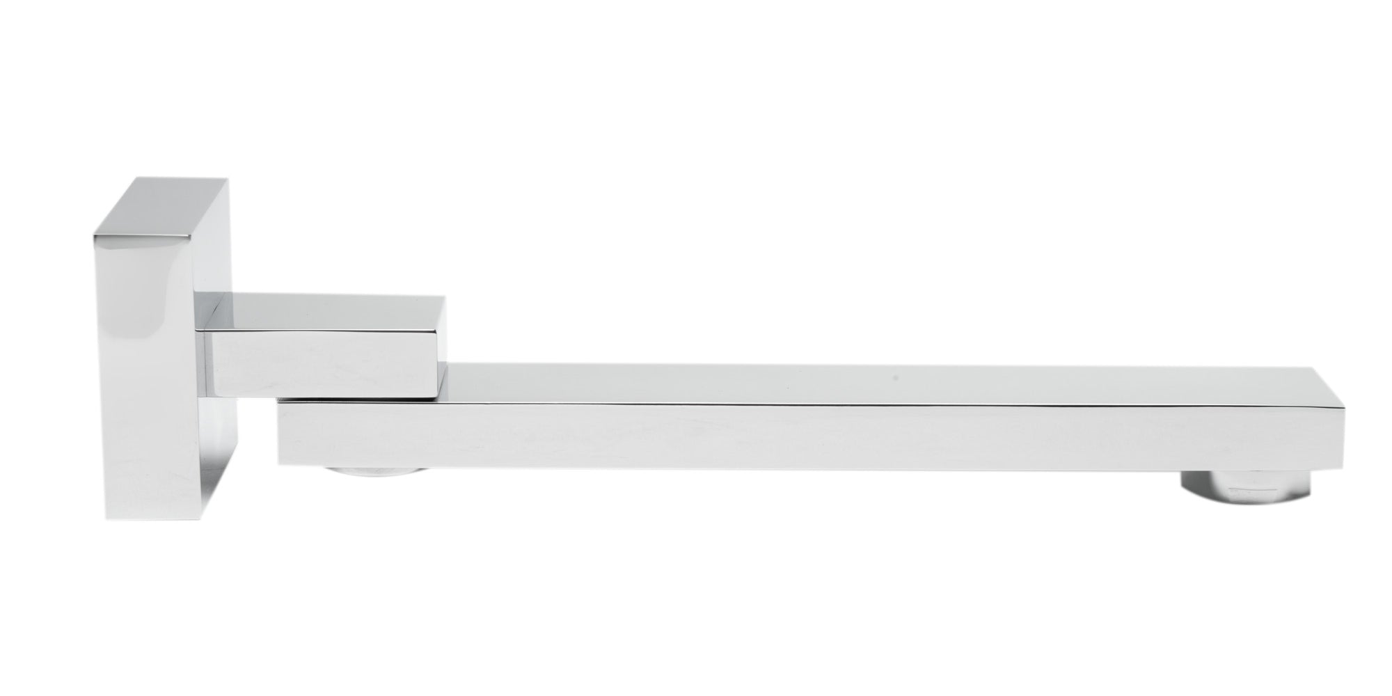 ALFI AB7701-PC Polished Chrome Square Foldable Tub Spout