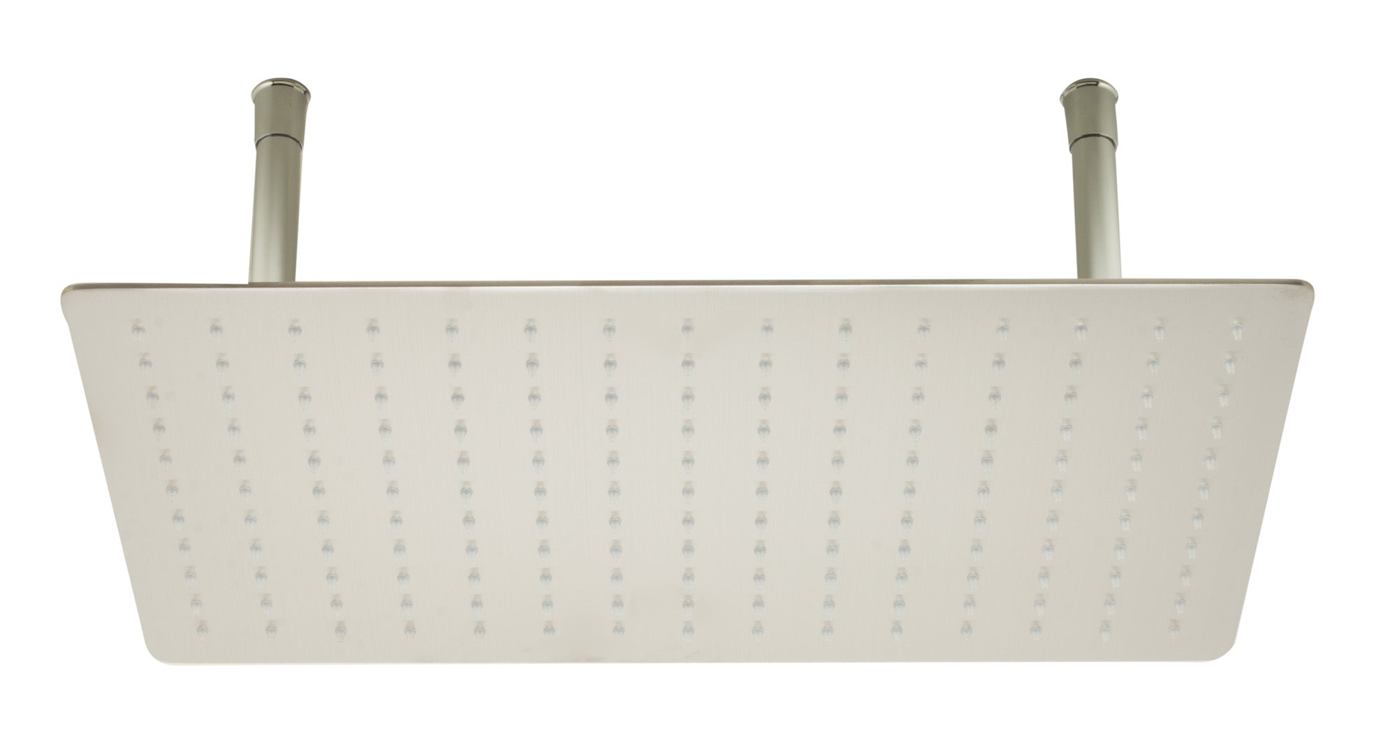 ALFI RAIN2012-BSS 20" Rectangular Brushed Solid Stainless Steel Ultra Thin Rain Shower Head