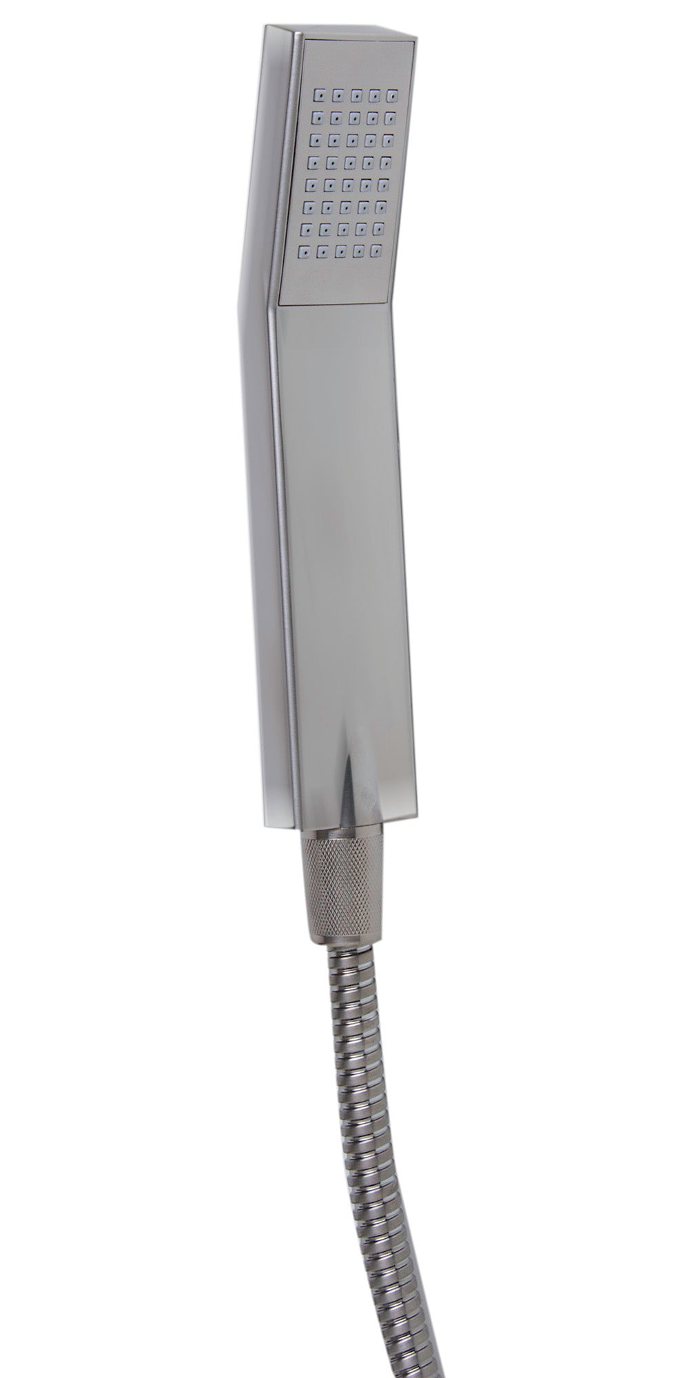 ALFI AB7606-BN Brushed Nickel Sliding Rail Hand Held Shower Head Set with Hose