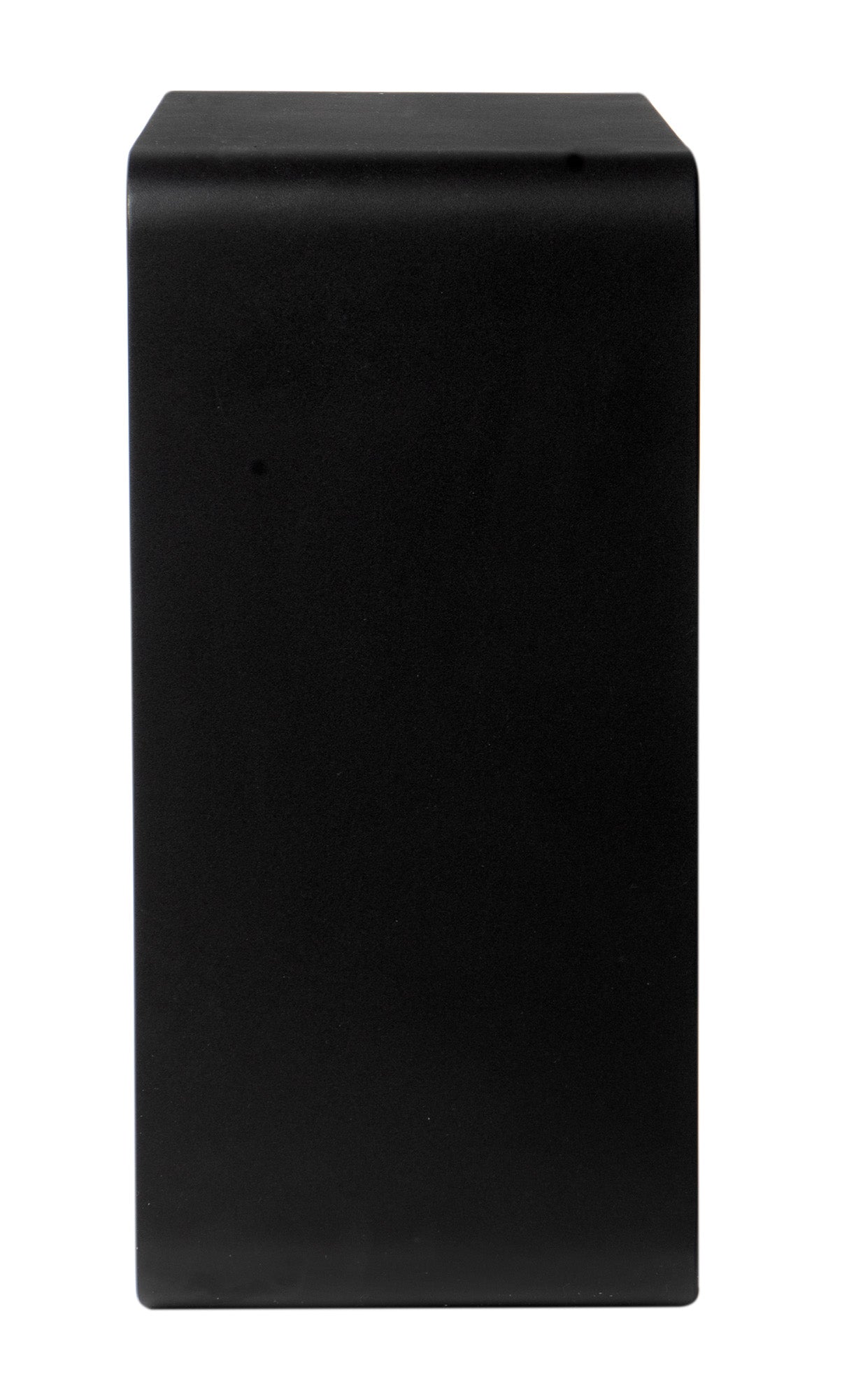 ALFI ABST55BM Black Matte Solid Surface Resin Bathroom / Shower Stool
