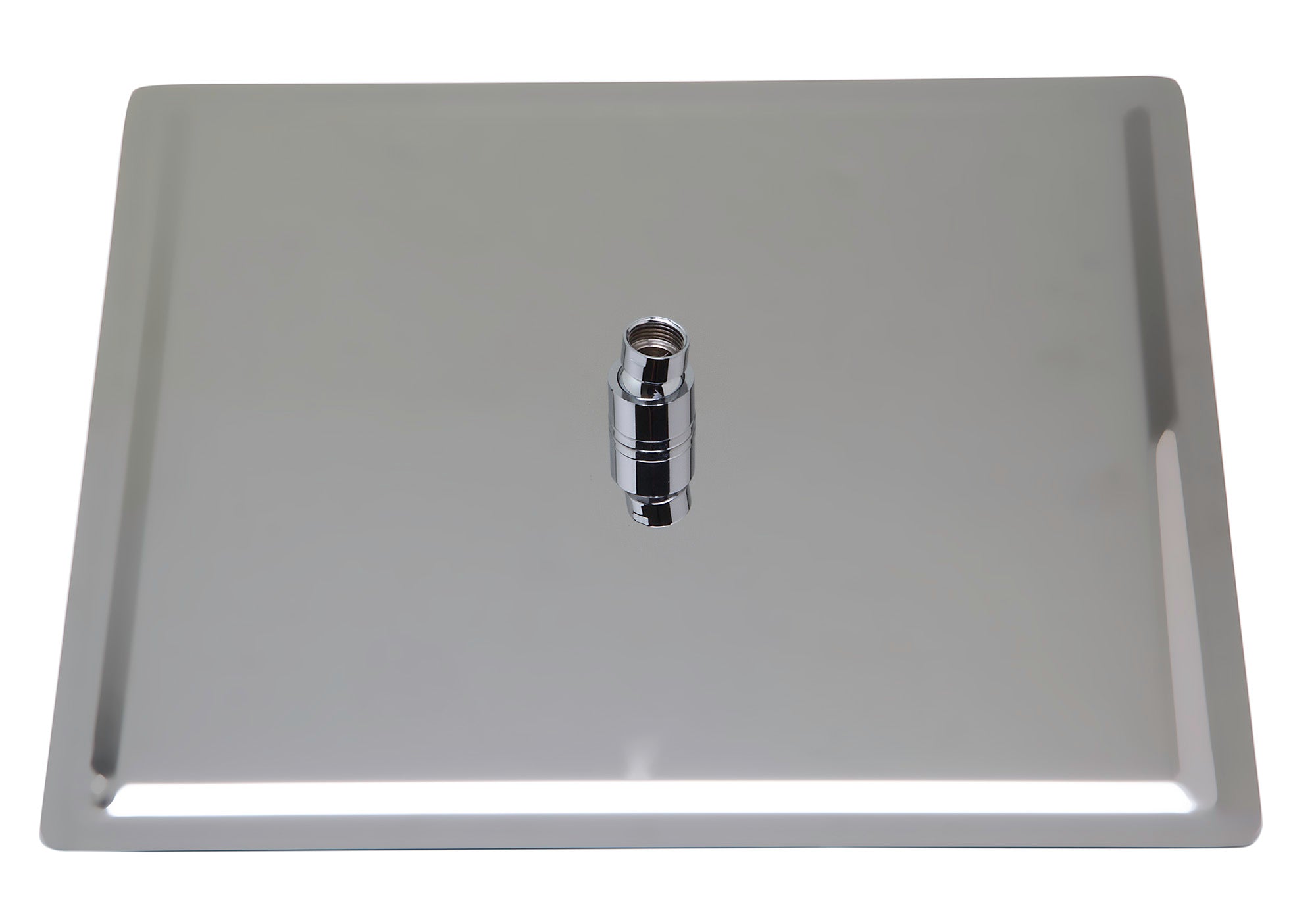 ALFI RAIN16S-PSS Solid Polished Stainless Steel 16" Square Ultra Thin Rain Shower Head