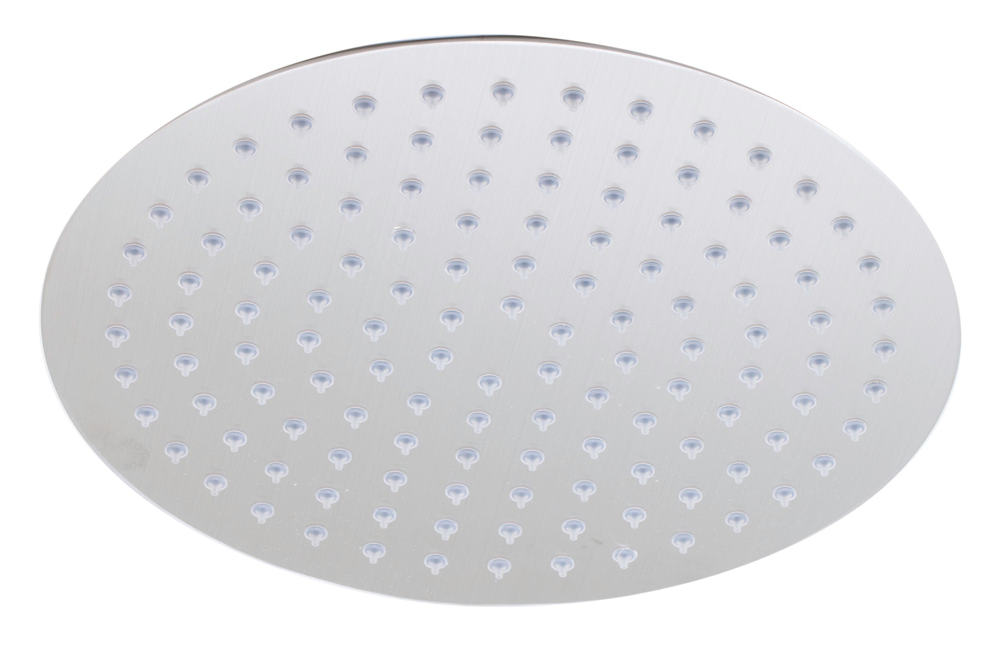 ALFI RAIN12R-BSS Solid Brushed Stainless Steel 12" Round Ultra Thin Rain Shower Head
